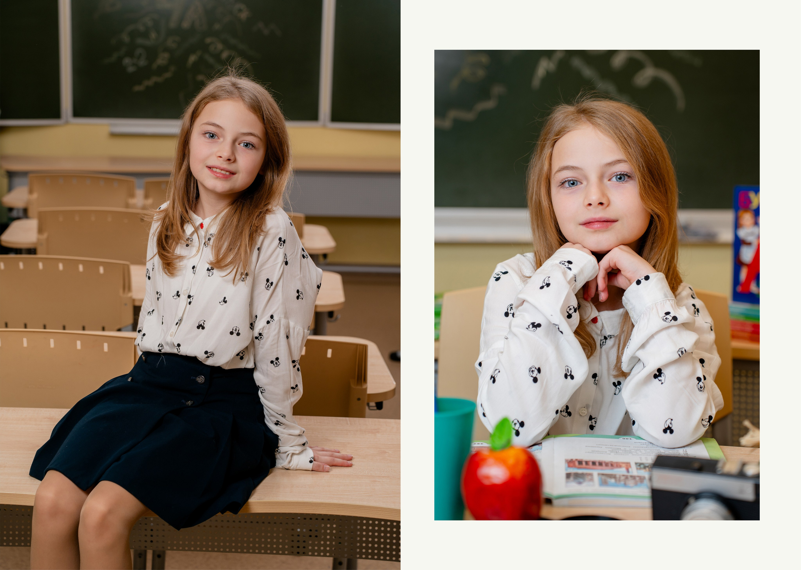 Начальная школа. Студия детской фотографии CHIK STUDIO