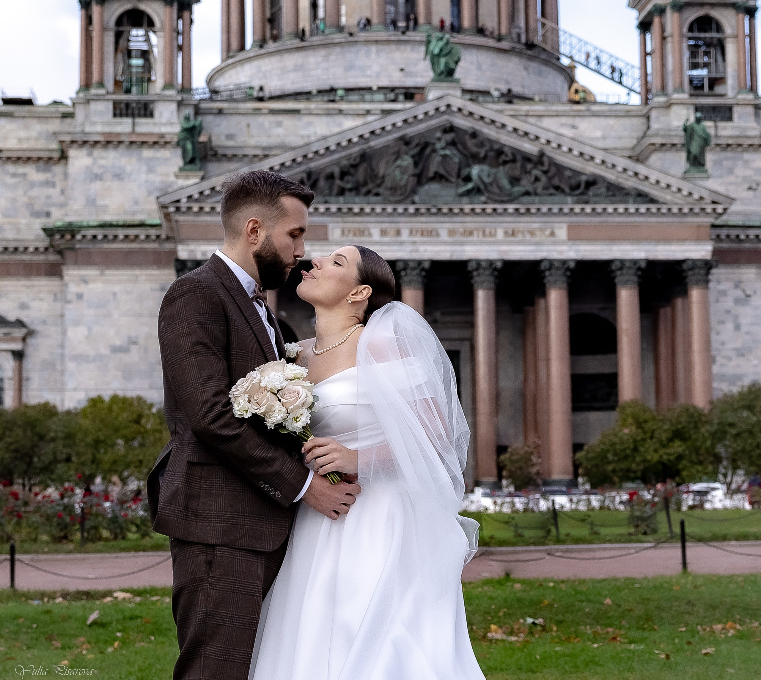 Свадьба Никита и Валерия. Фотограф в Санкт-Петербурге Писарева Юлия