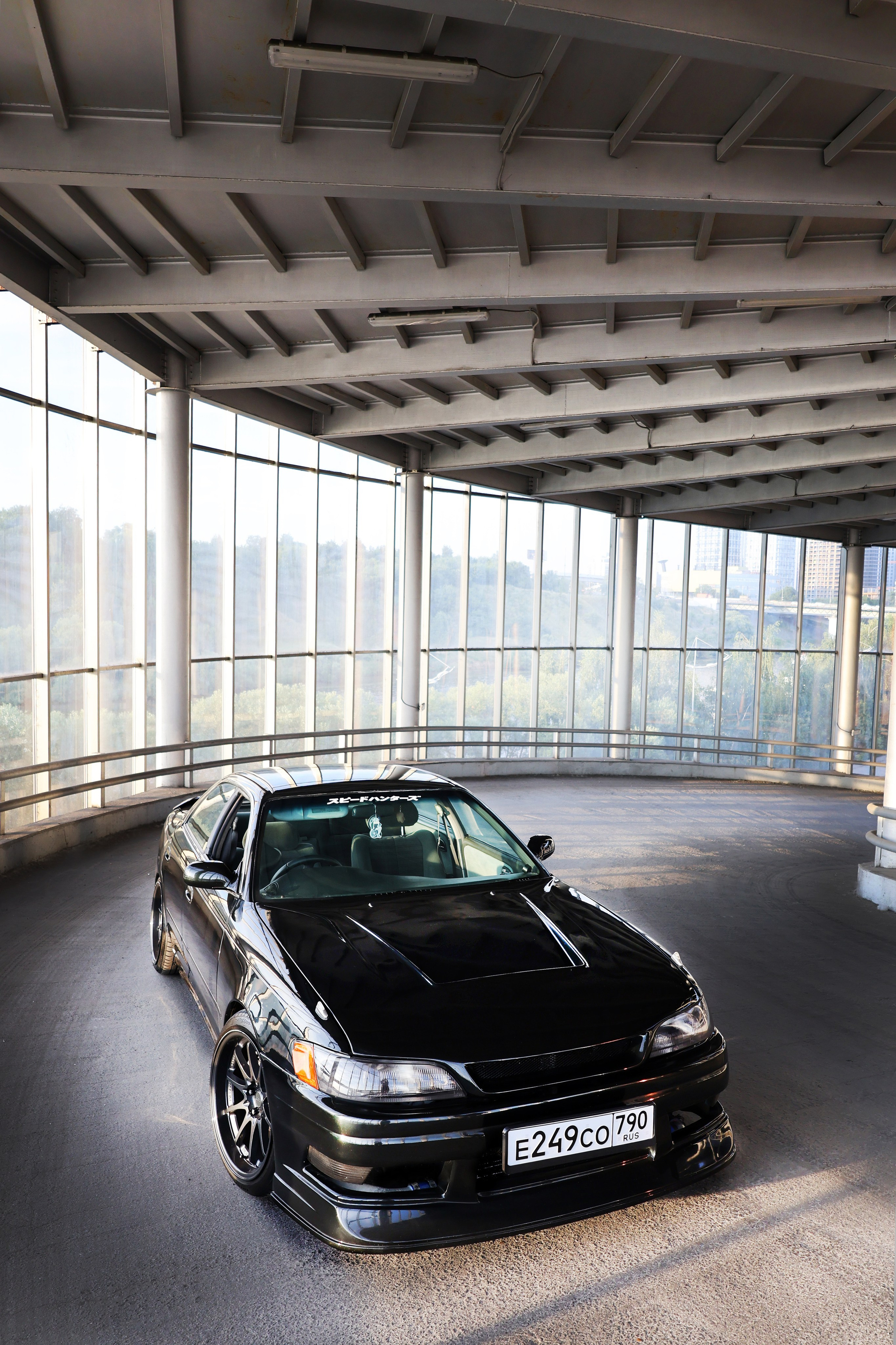 TOYOTA Mark II (X90). Фотограф Анна Гаврилова