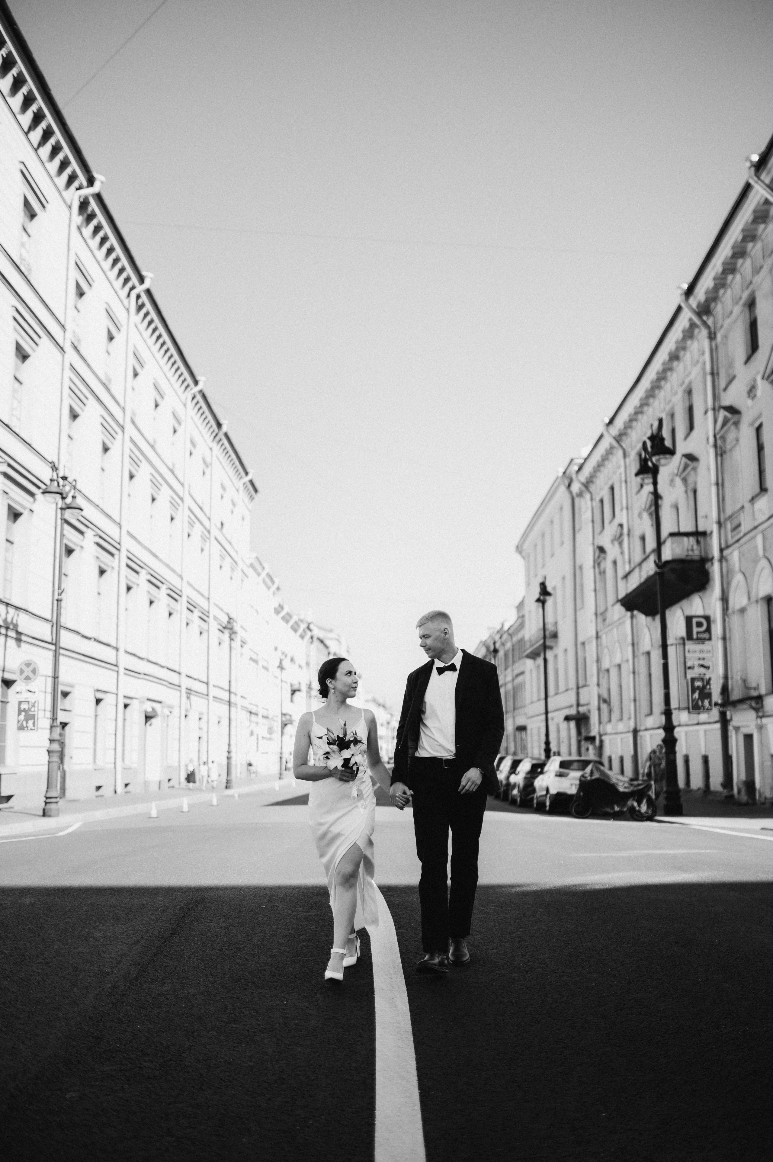 Свадебная фотопрогулка Питер. Фотограф ПИТЕР СПБ Надежда Баранова