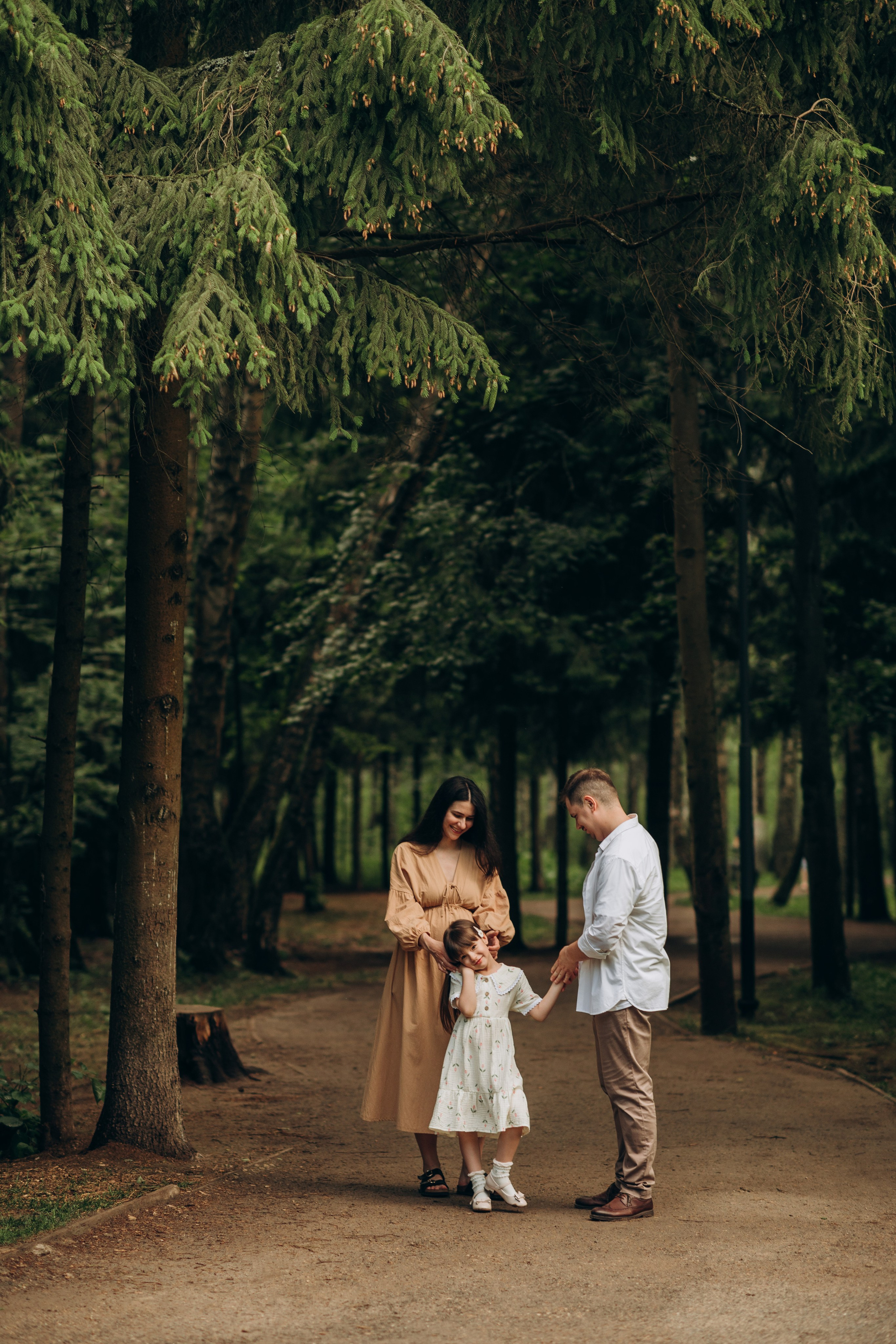 В ожидании сестрёнки. Семейный фотограф в Домодедово и Москве Елена Пичугина