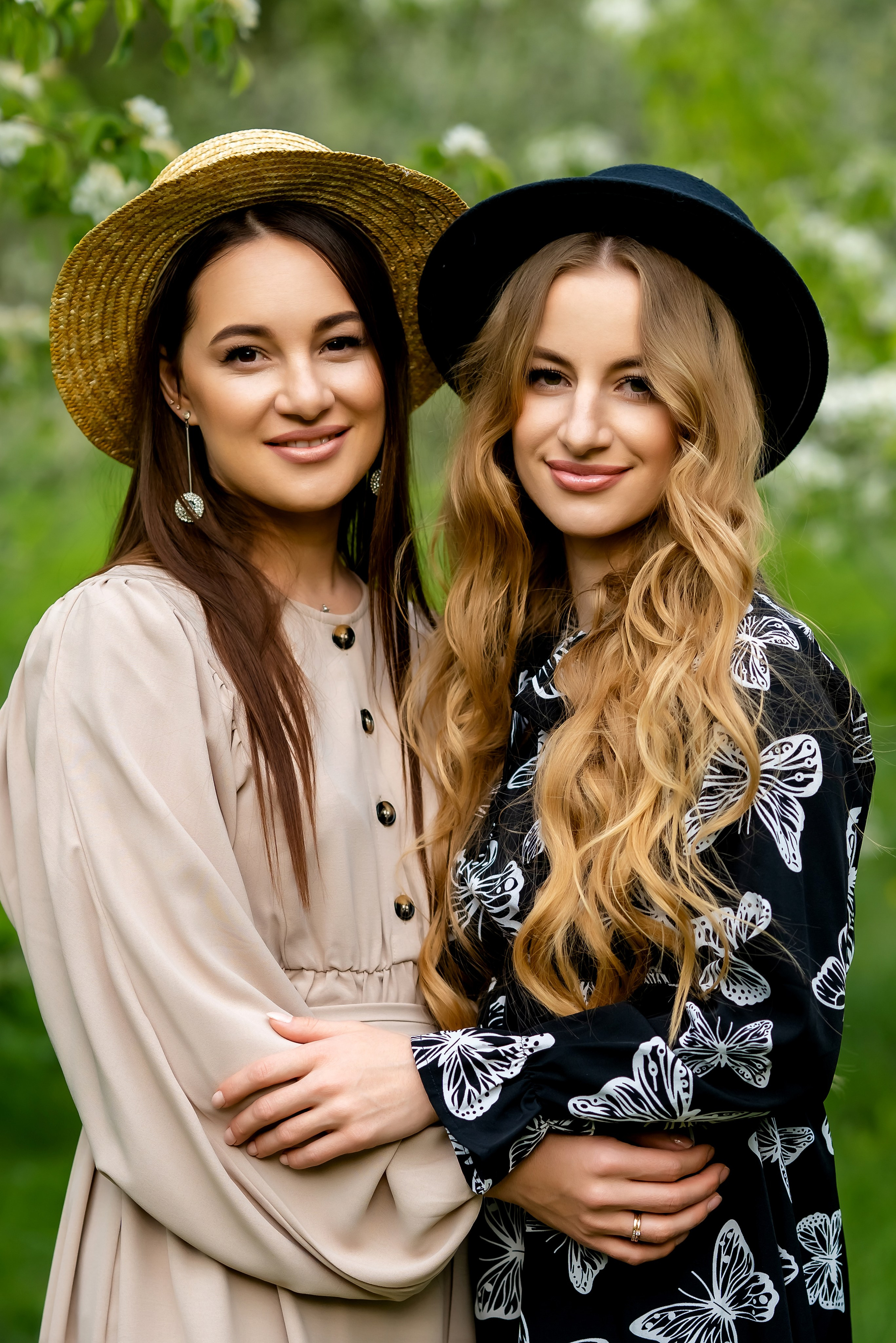 Дарья и Ксения. Фотограф Дмитров. Москва