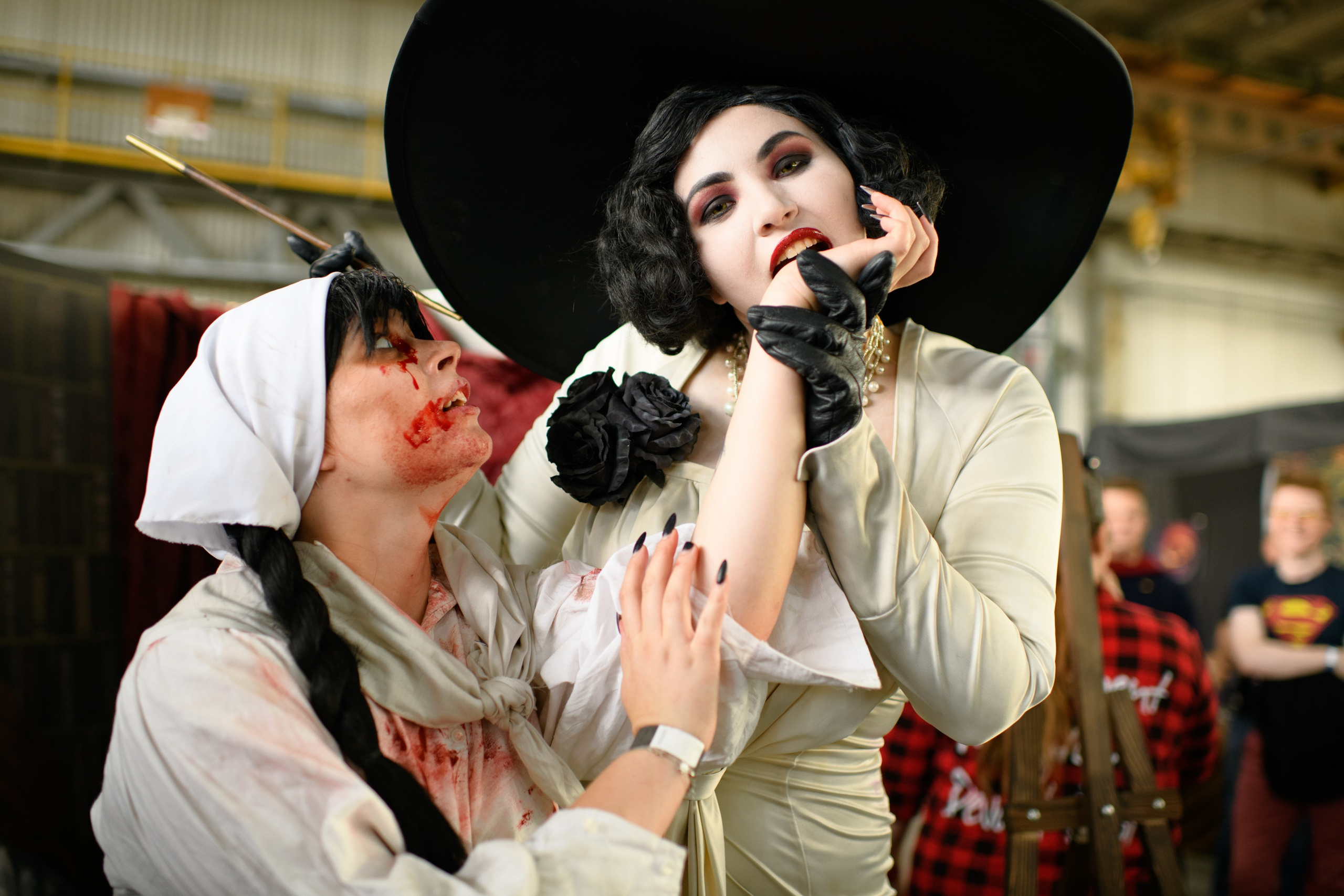 Фестиваль косплееров «Старкон». Организация и проведение фотосъемок в Санкт-Петербурге. Фотограф Смирягин Илья