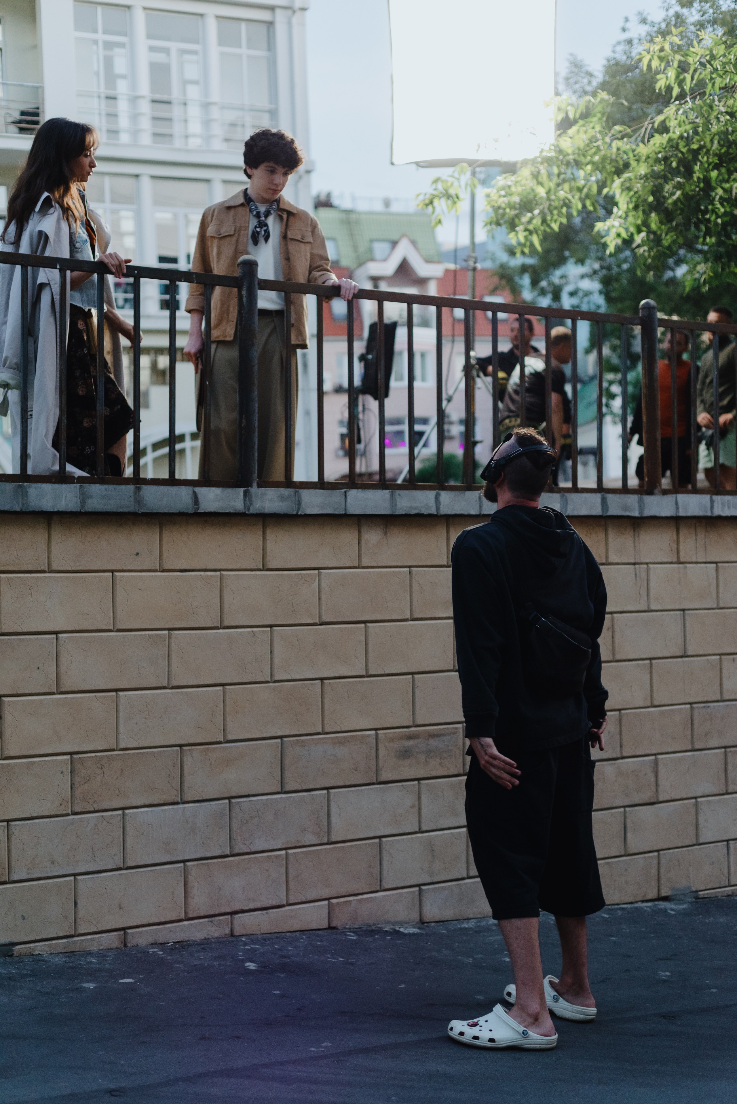 Бэкстейдж съемки клипа. Фотограф в Москве