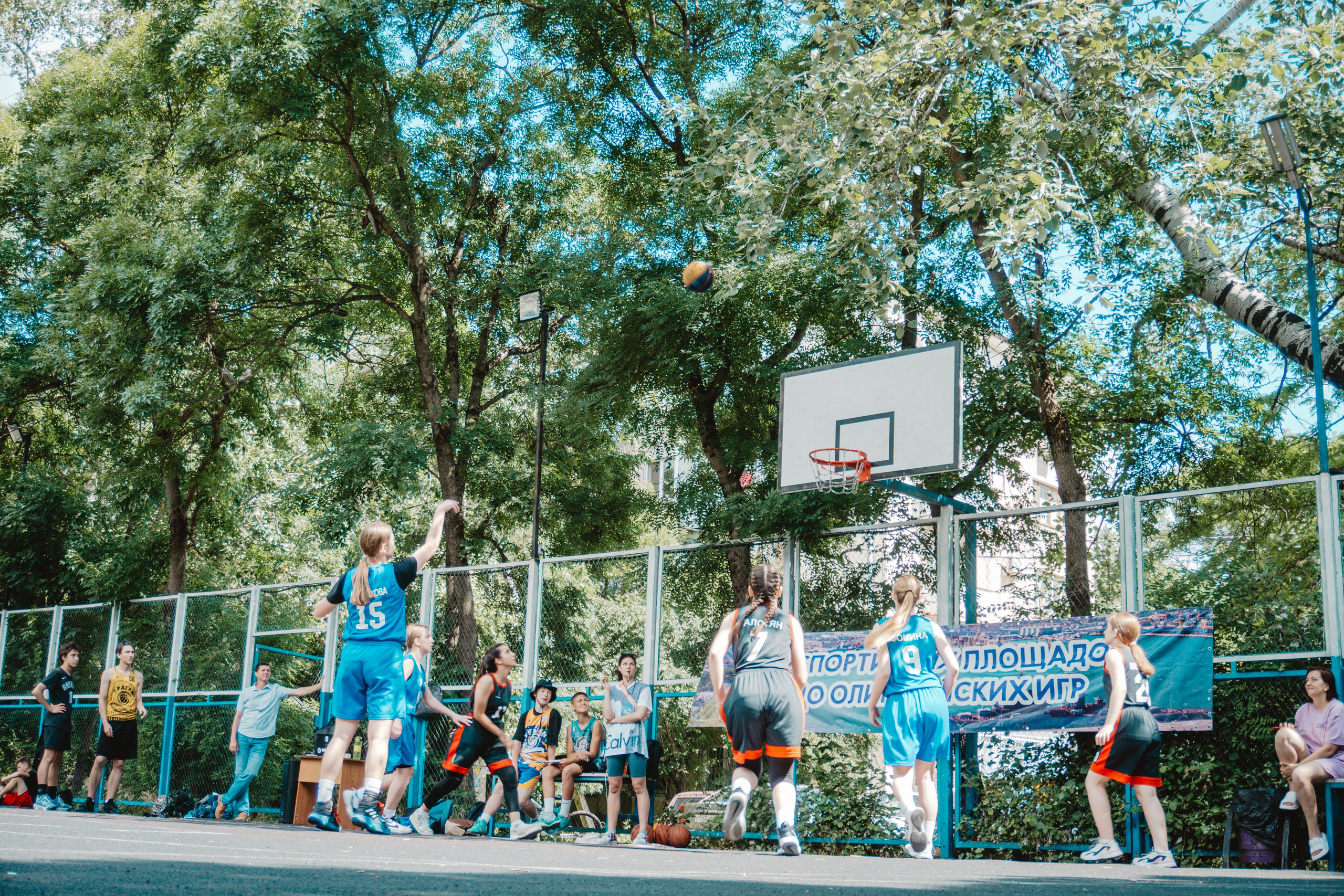 Баскетбол — дети. Фотограф в Новороссийске Алёна Сватко
