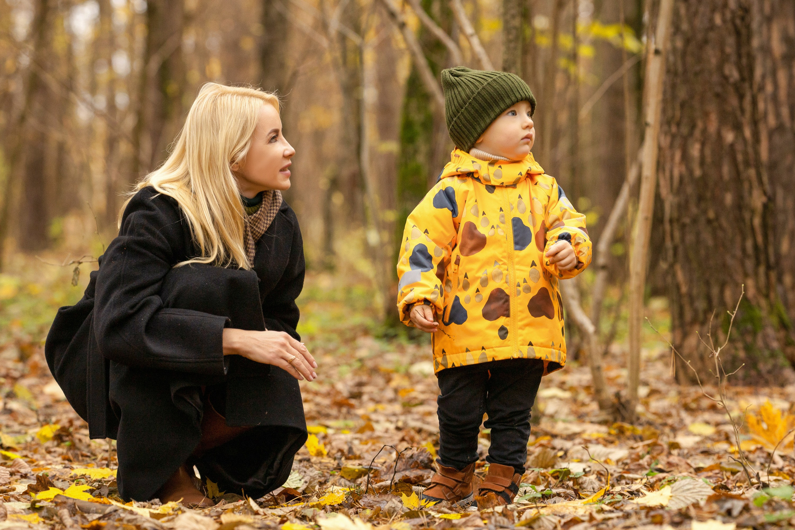 осень в парке