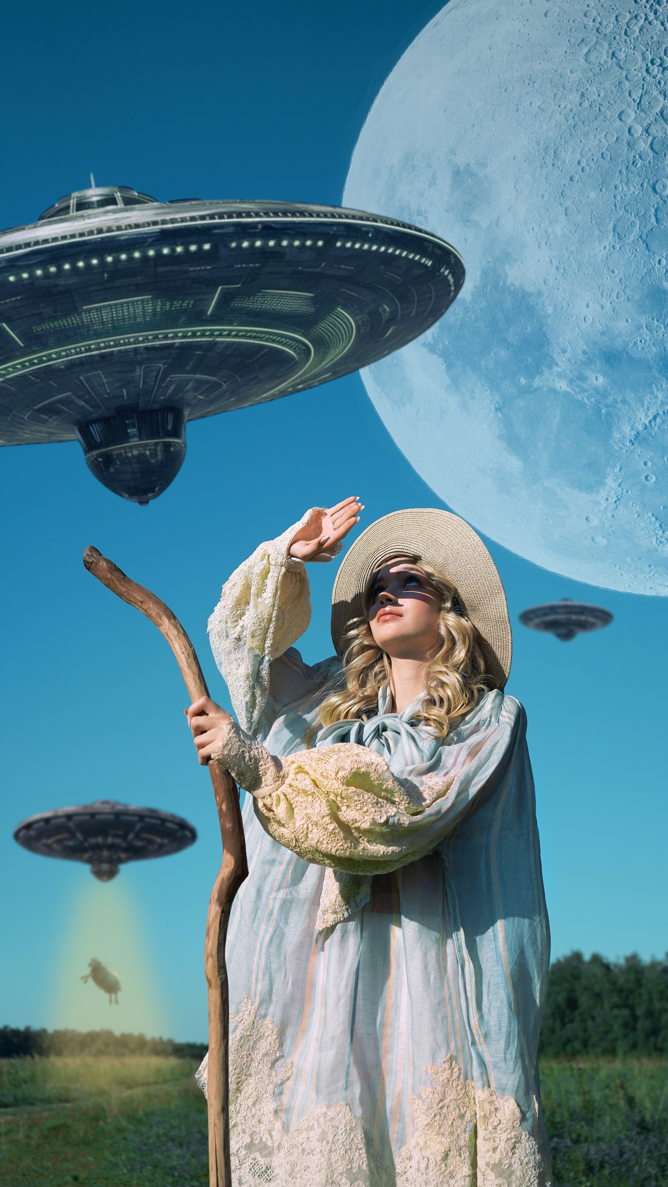 Кибер пастушка | Вероника Журавлева. Главная