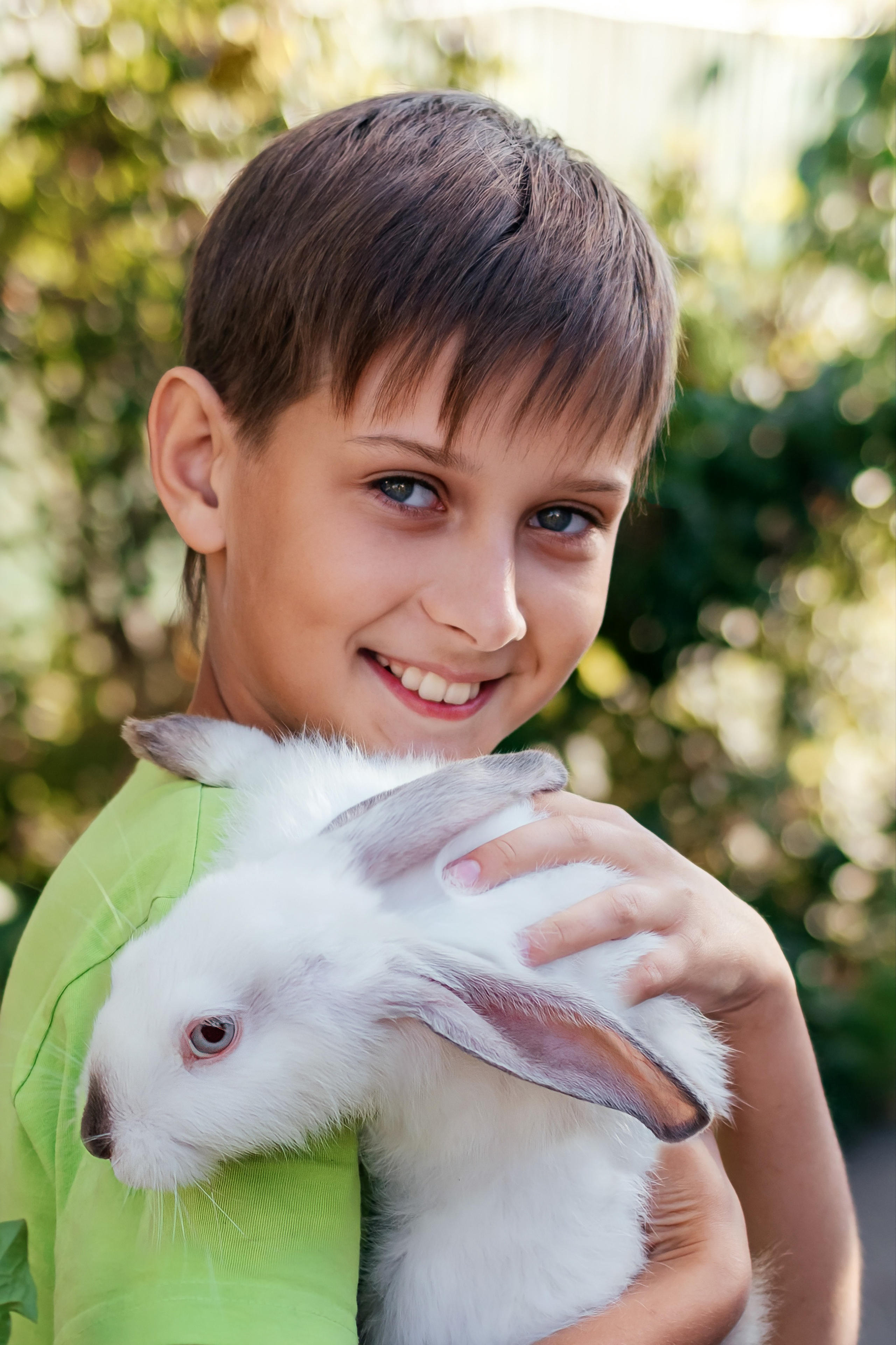 Пушистые друзья. Семейный фотограф в Минске Приболовец Светлана