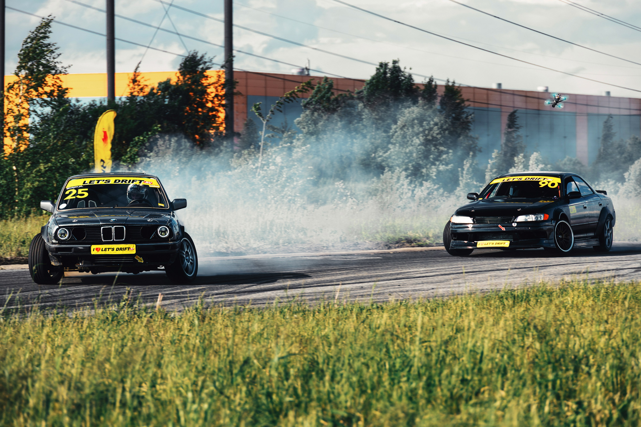 LET’S DRIFT 2025 — 3-й этап на автодроме Санкт-Петербург | Фоторепортаж от Churza