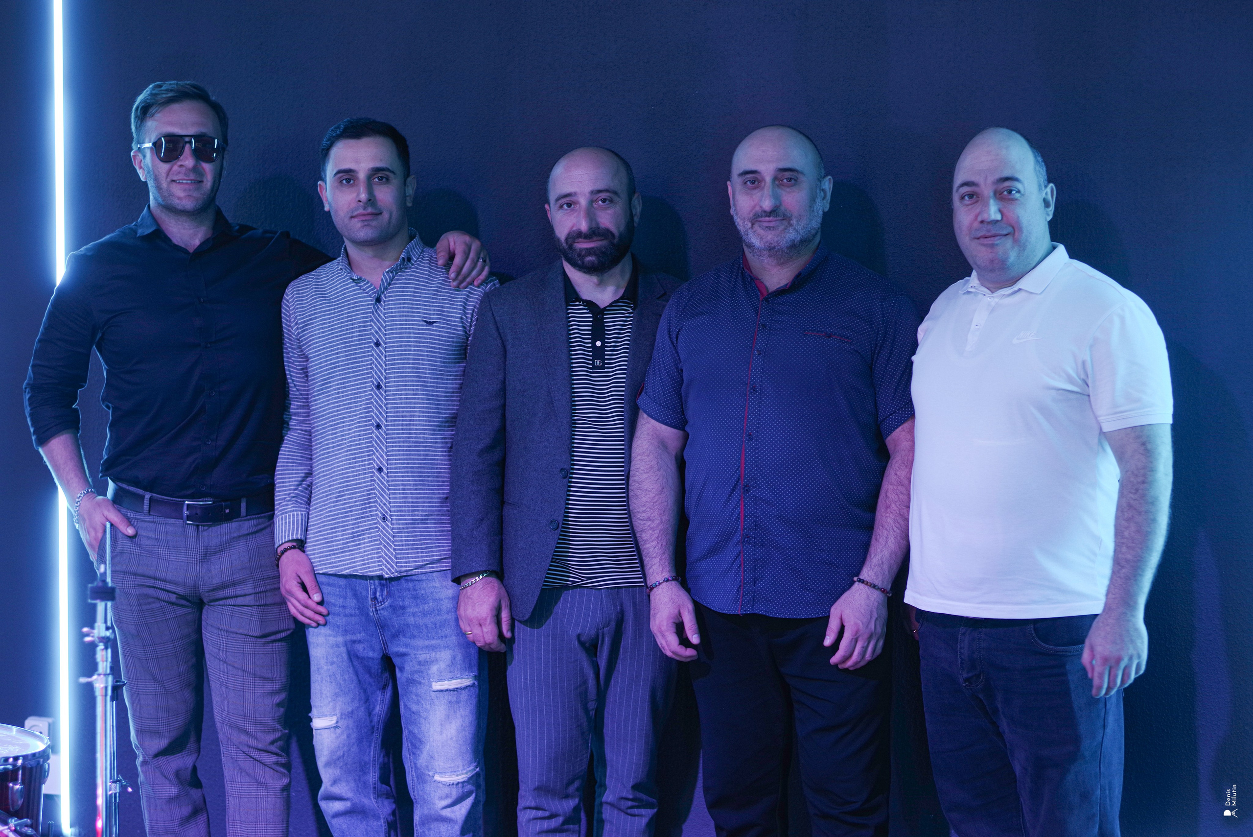 Музыканты Кутаиси. Портретный фотограф Денис Милютин