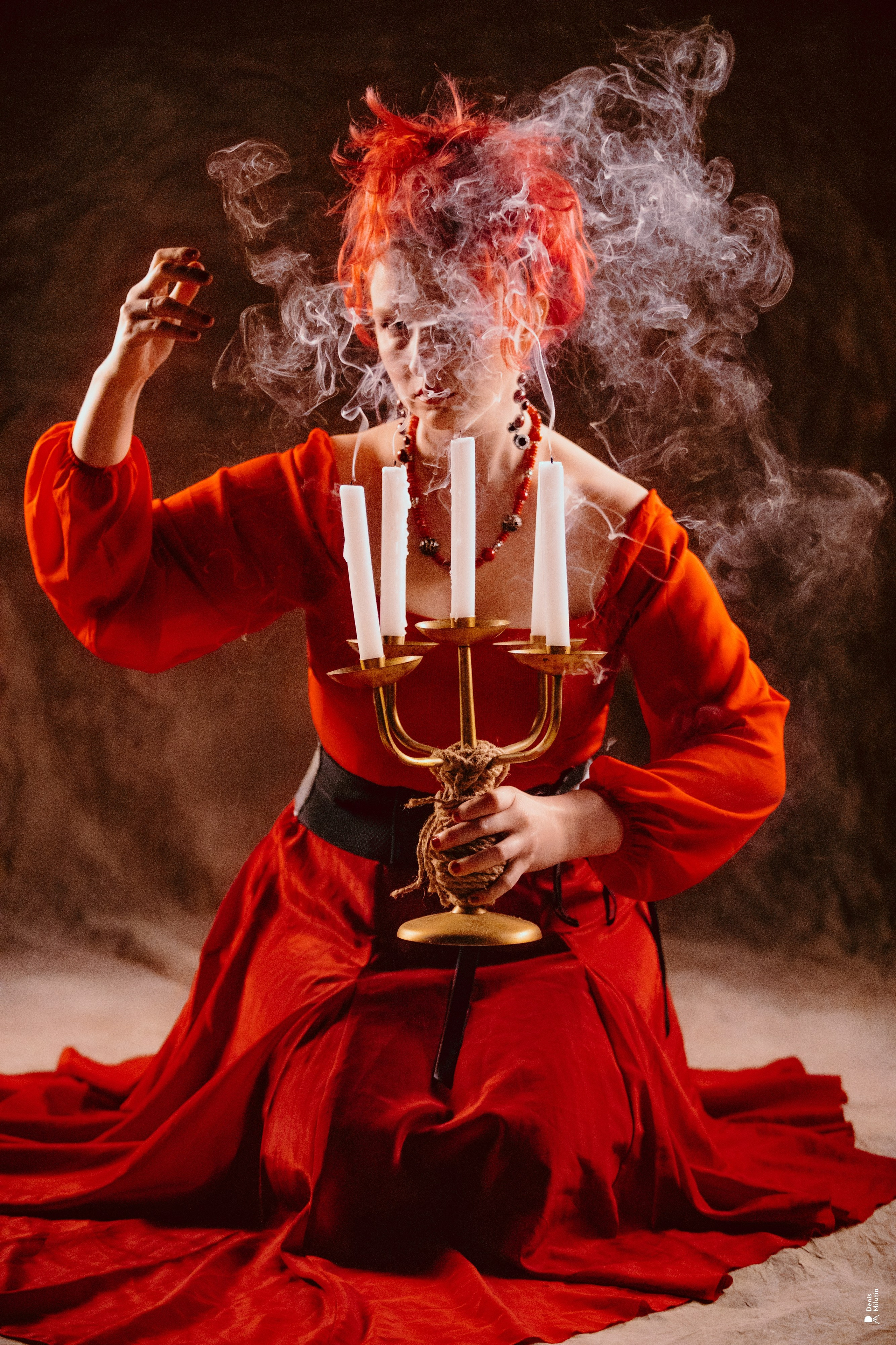 Галина. Портретный фотограф Денис Милютин