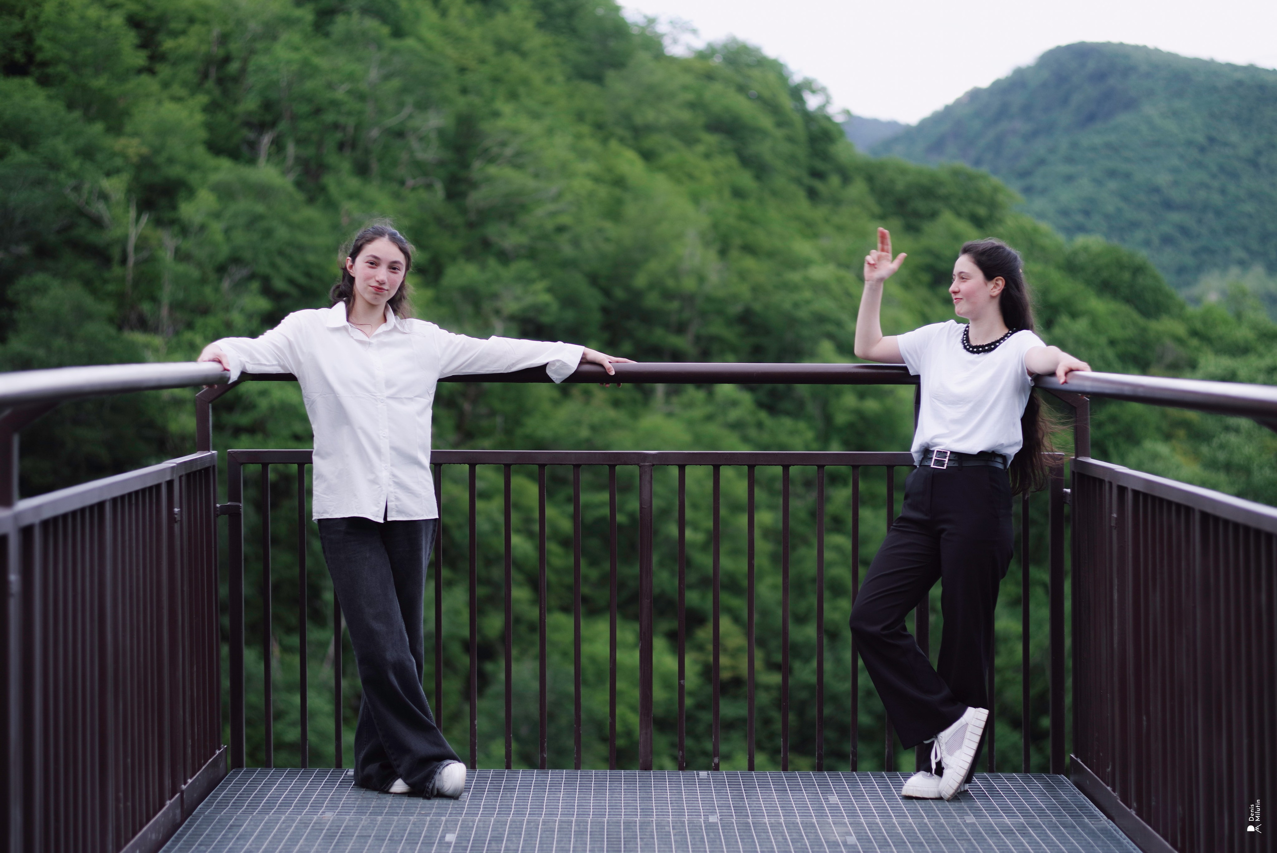 Каньон Окаце. Портретный фотограф Денис Милютин