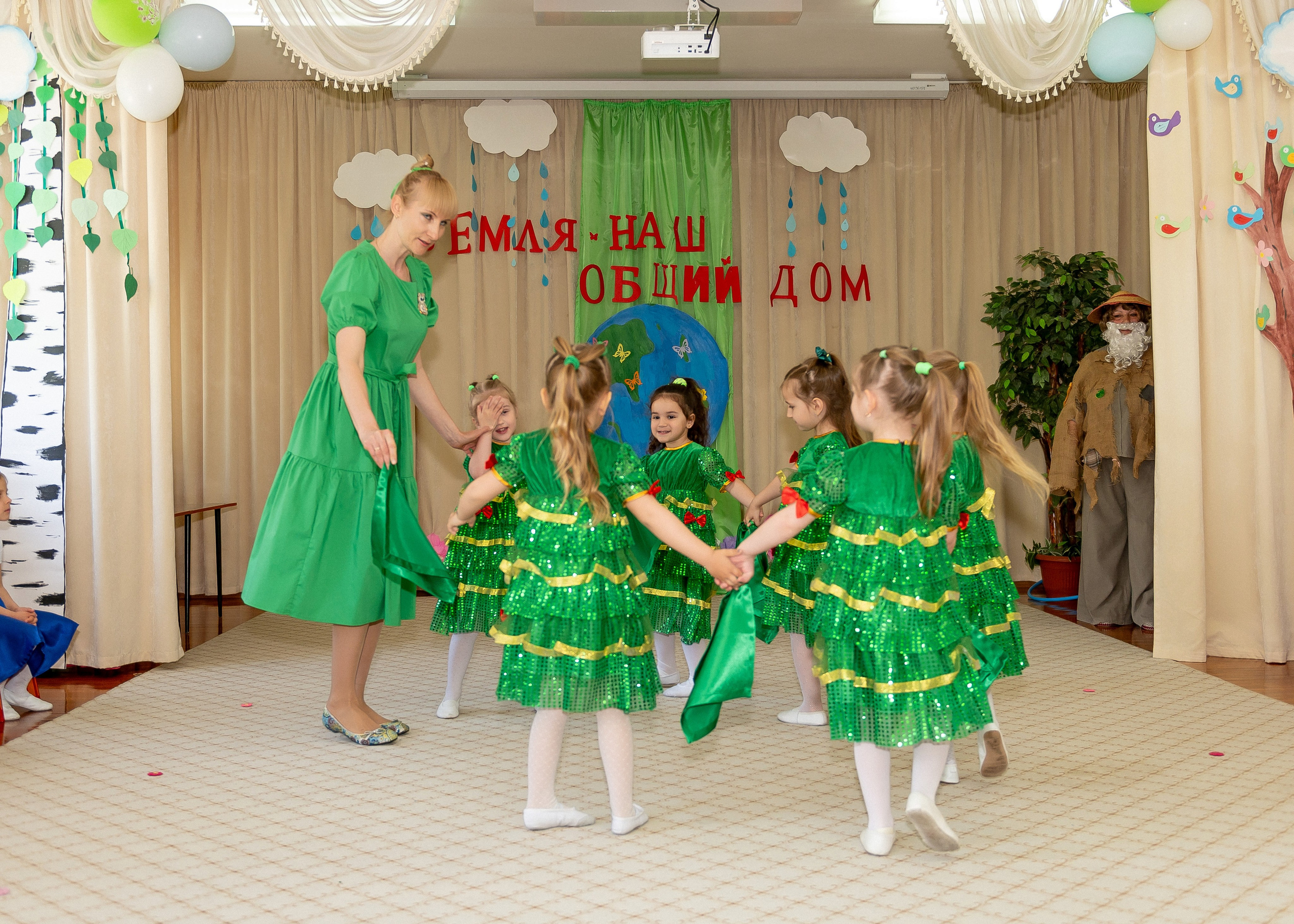 Детский сад, утренник. Фотограф Юлия Куталова | Краснодар