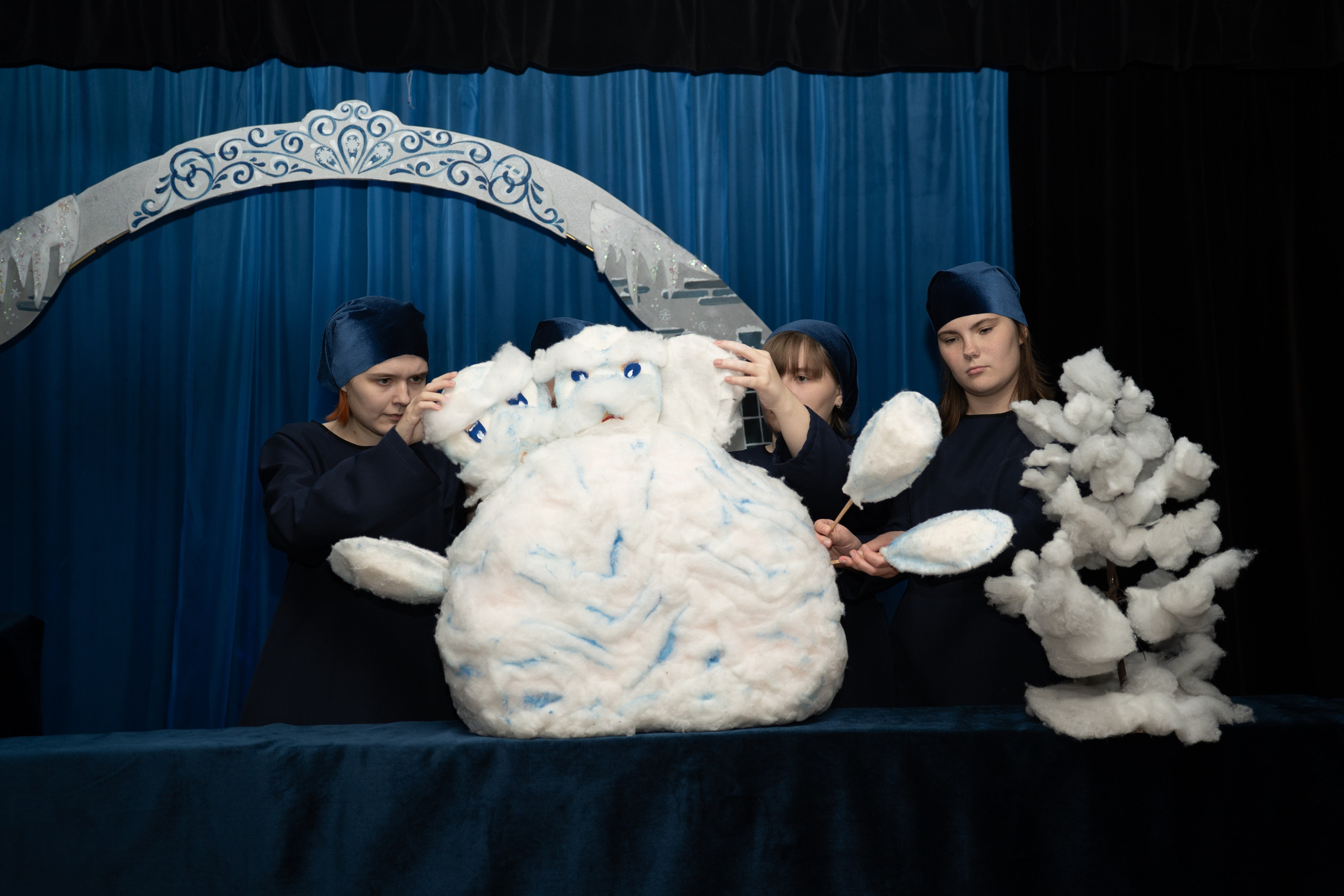 Спектакли. Детский и семейный фотограф в Краснознаменске Гостеева Екатерина