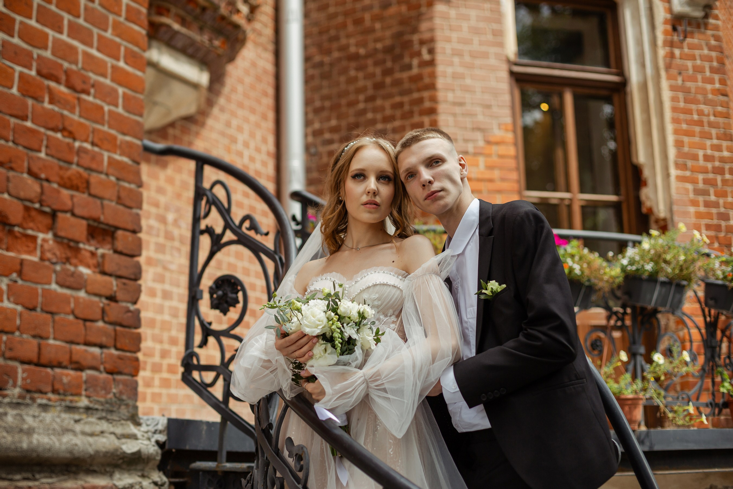 Свадебная фотосессия. Свадебный и портретный фотограф  Воронеж — Москва Аким Свиридов