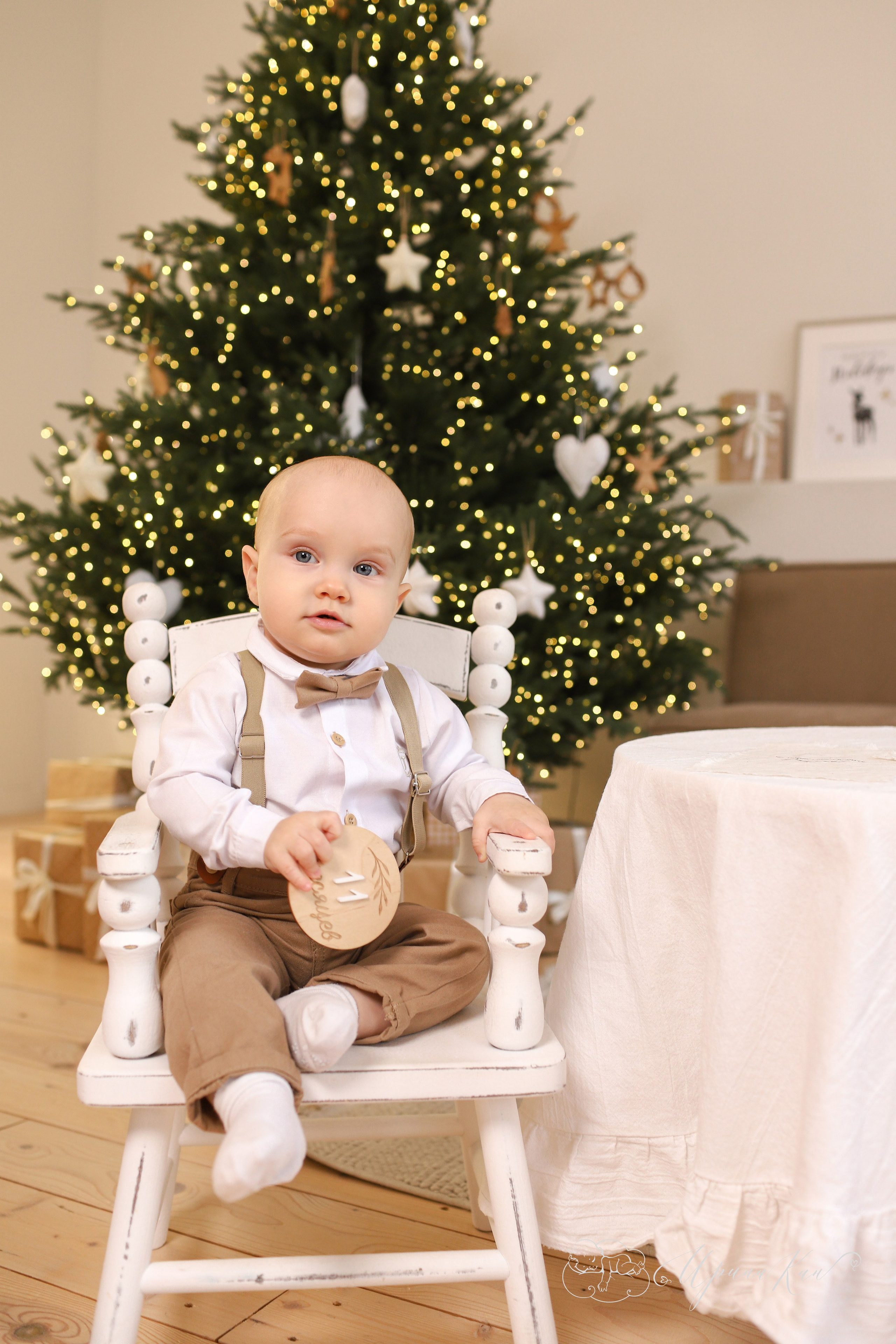 Новогодние фотосессии. Ирина Кан Фотограф новорожденных в Екатеринбурге