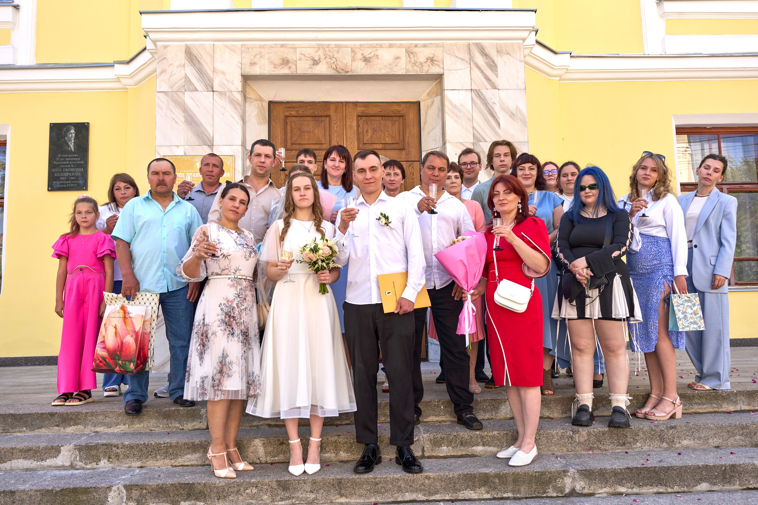 Свадебная съёмка. Фото и видеосъёмка в Ярославле | Грибов Медиа контент студия  — от 2500 ₽/час