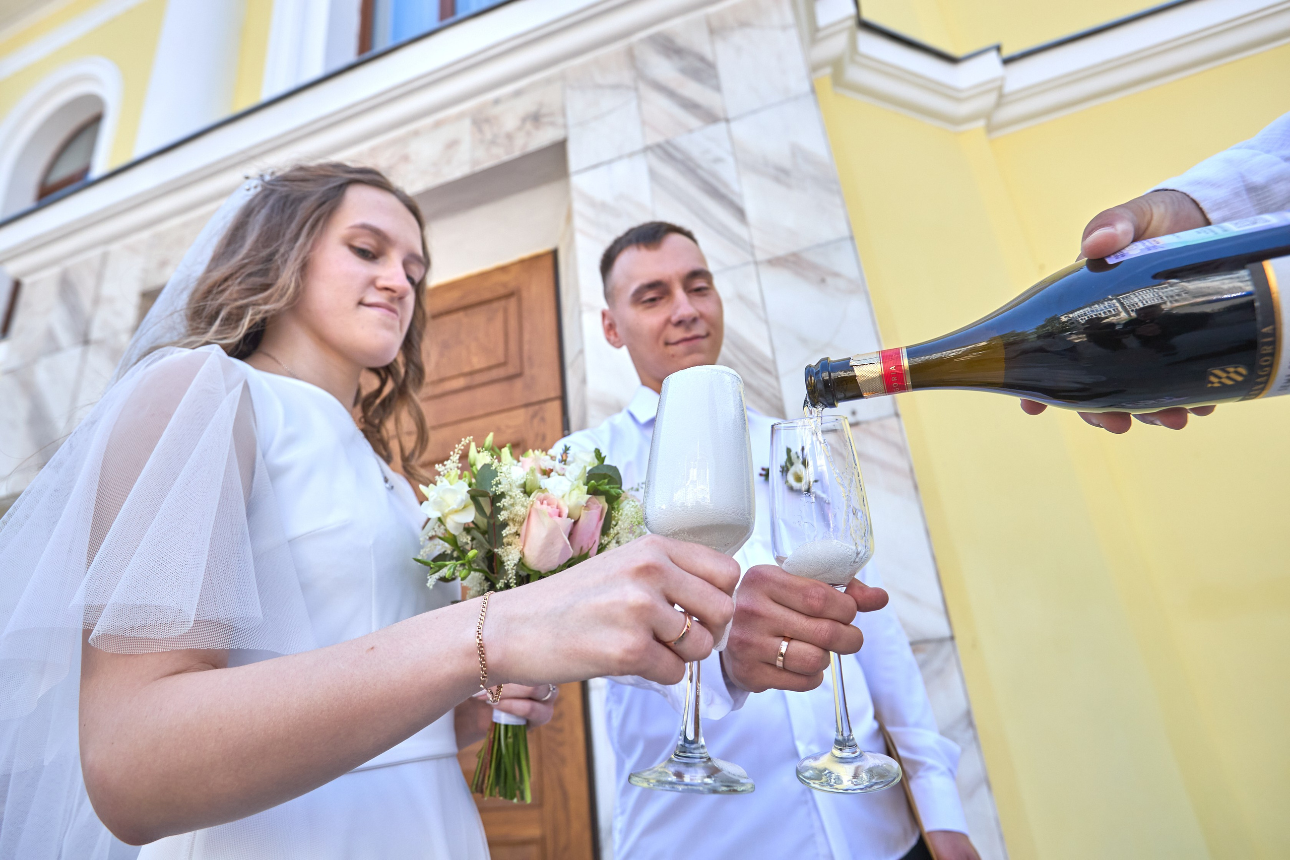 Свадебная съёмка. Фото и видеосъёмка в Ярославле | Грибов Медиа контент студия  — от 2500 ₽/час