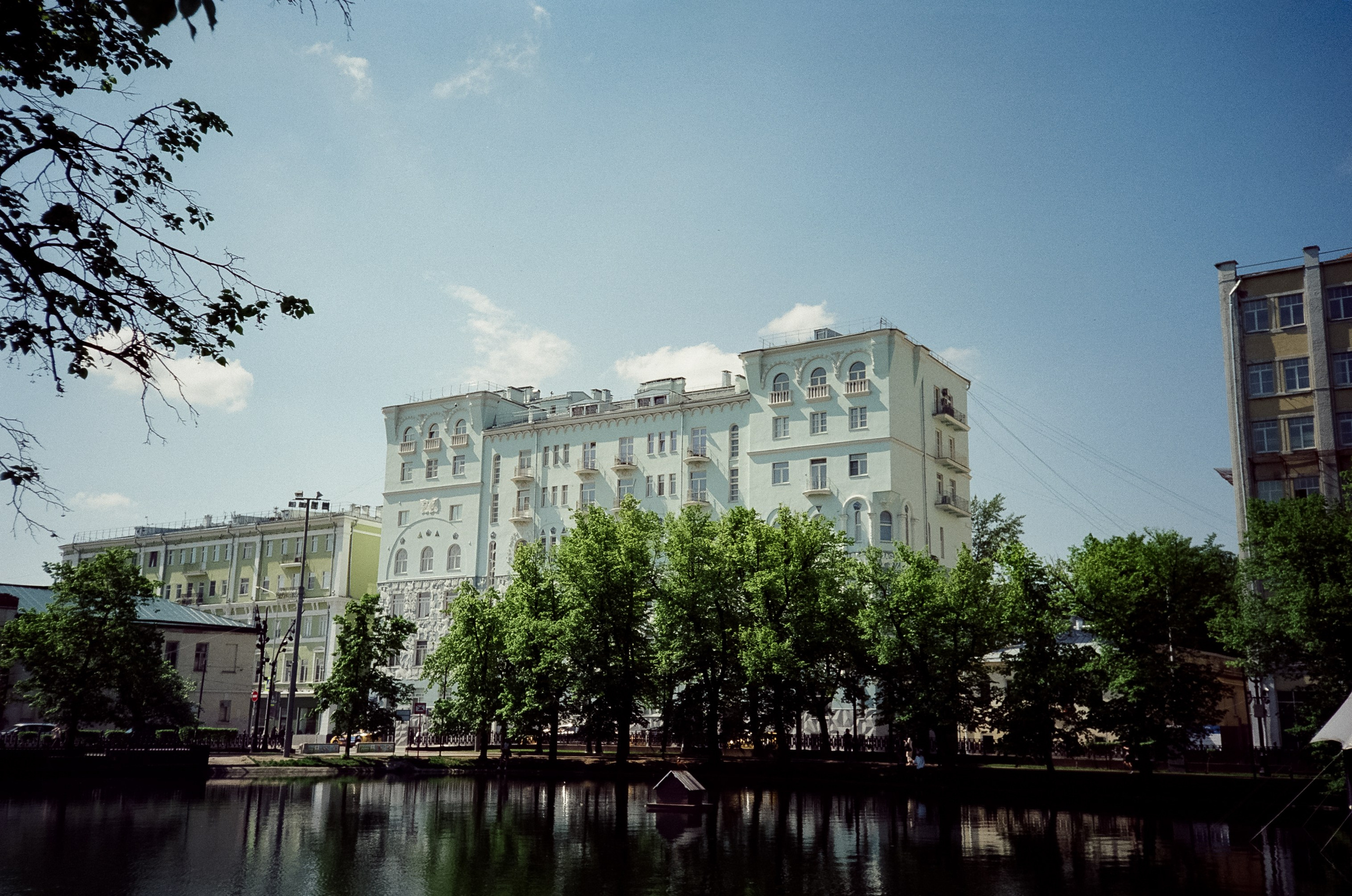 фотография на пленку Чистые Пруды