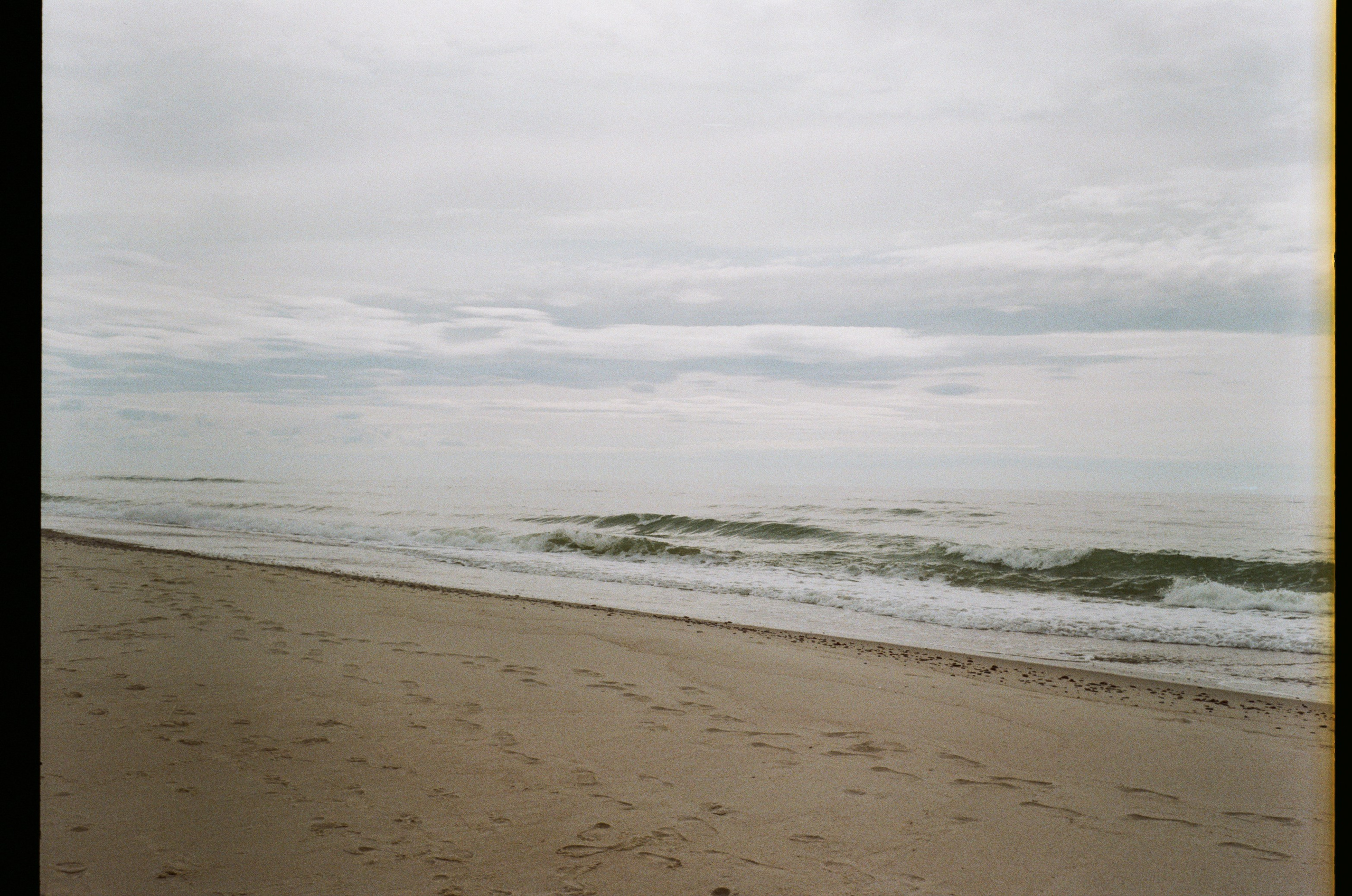 Зеленоградск Курортный проспект, Куршская коса / Minox 35 GT (2)