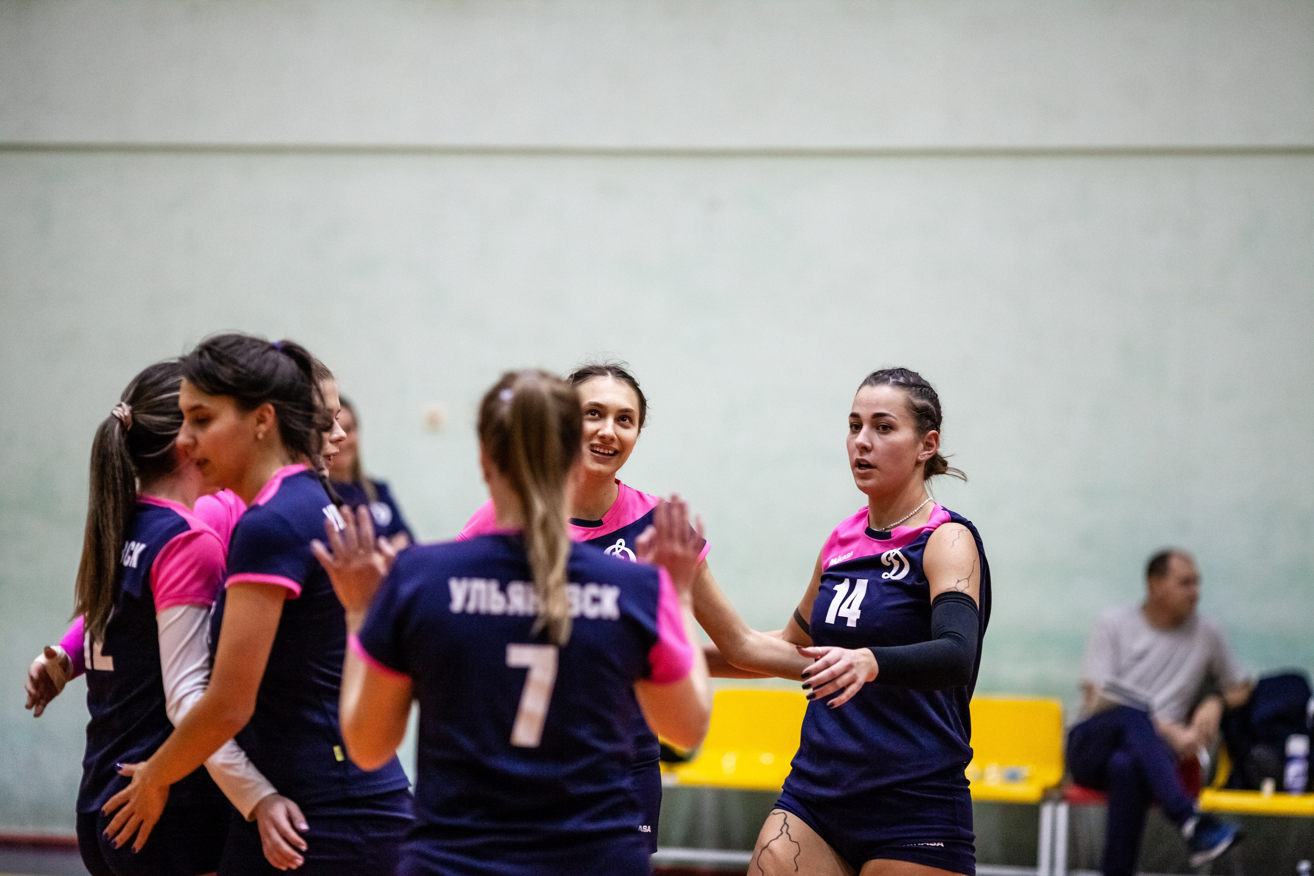 «Спартак-Чувашия» — «Динамо» Ульяновск /1 игра. Фотография