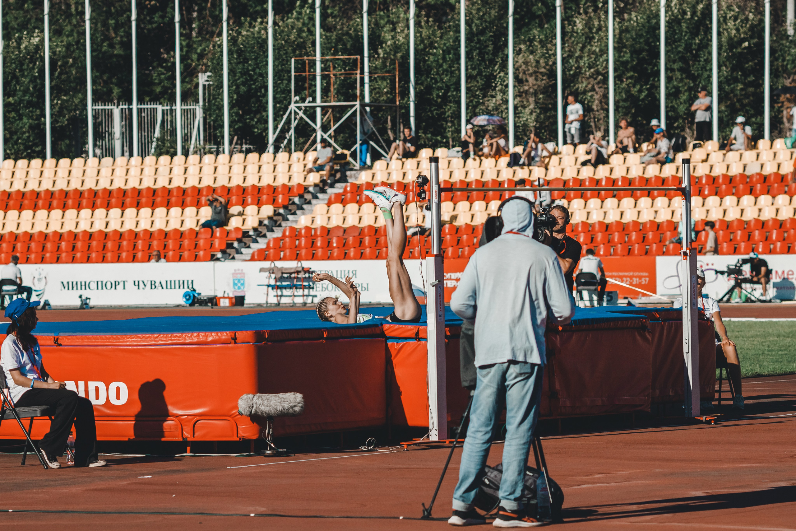 Кубок России по легкой атлетике. Фотография