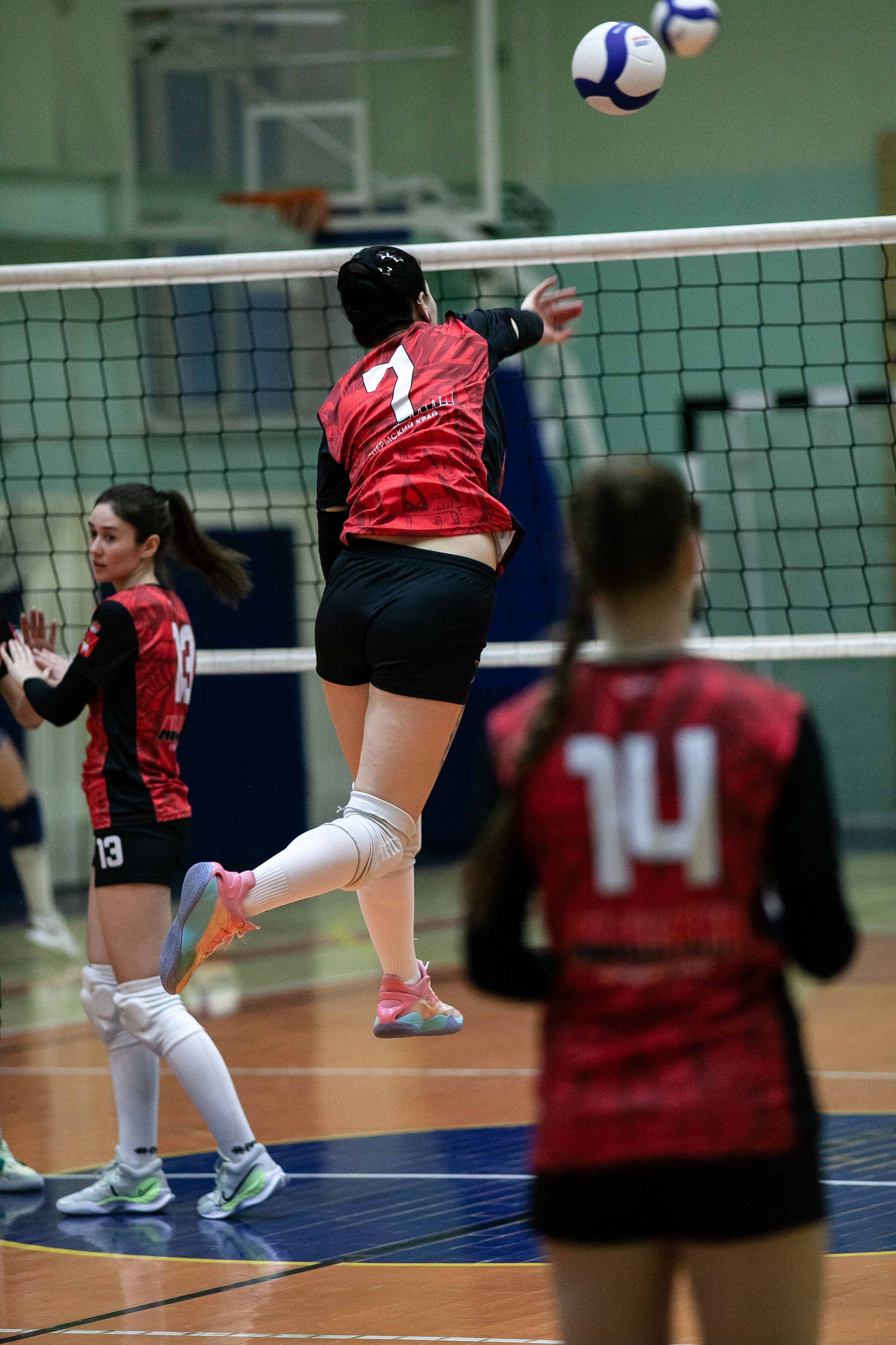 Спартак-Чувашия (Чебоксары) — Академия (Пермь). Фотография