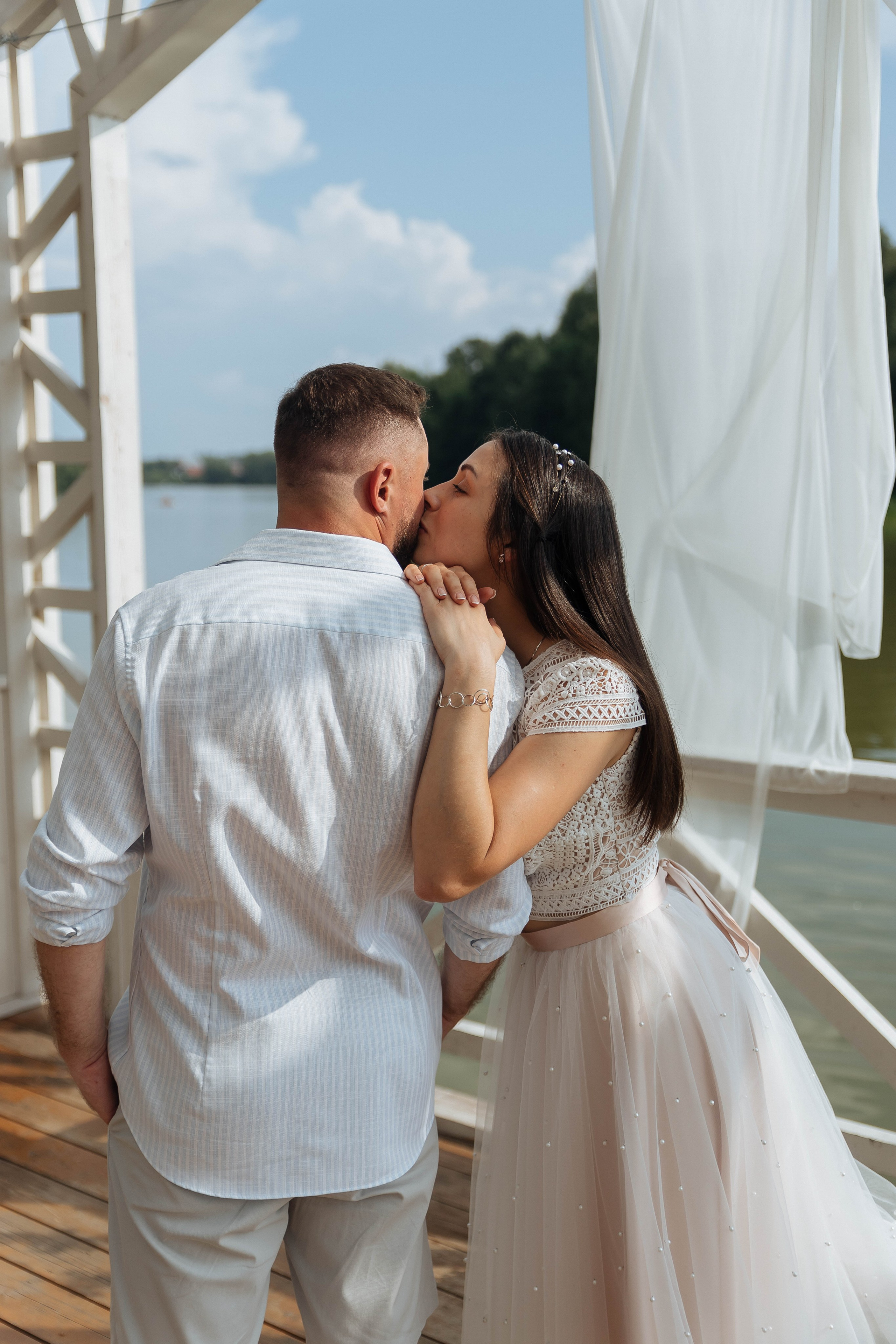 Роман и Анастасия. Усадьба Гребнево. Свадебный и семейный фотограф в Москве и Подмосковье Ольга Останина