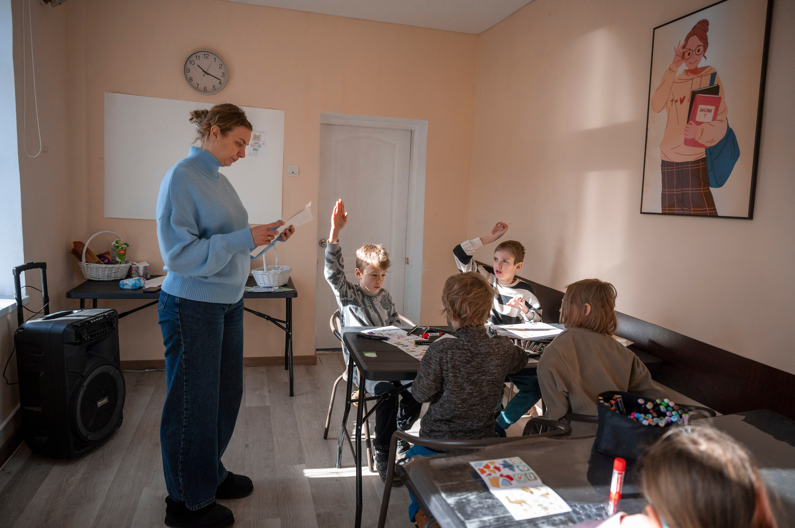 Никольский храм, г. Зерноград. Торжество Православия. Антон и Татьяна Денисенко — В храме