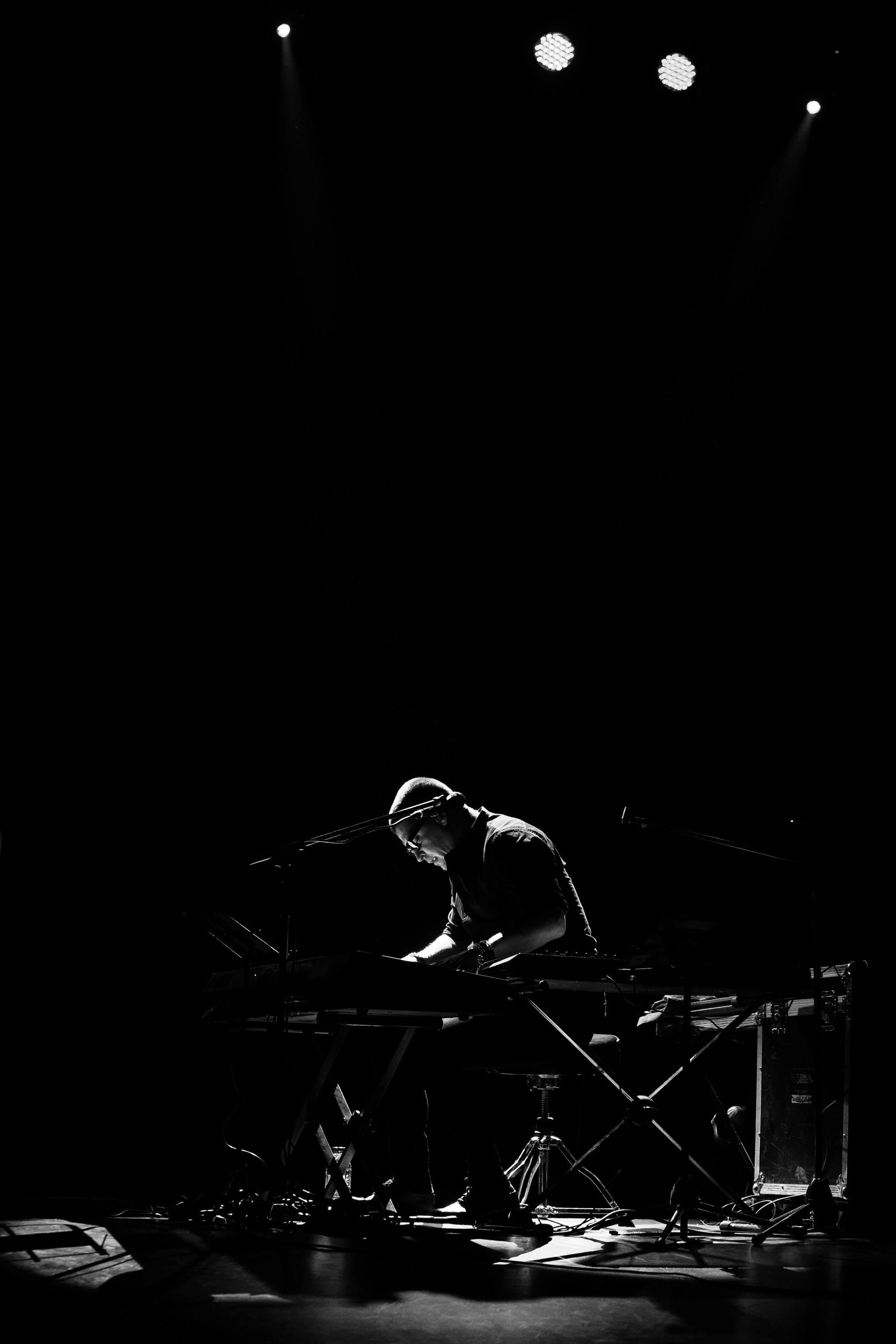 Концерт Антона Беляева. Михаил Белоусов фотограф Пермь