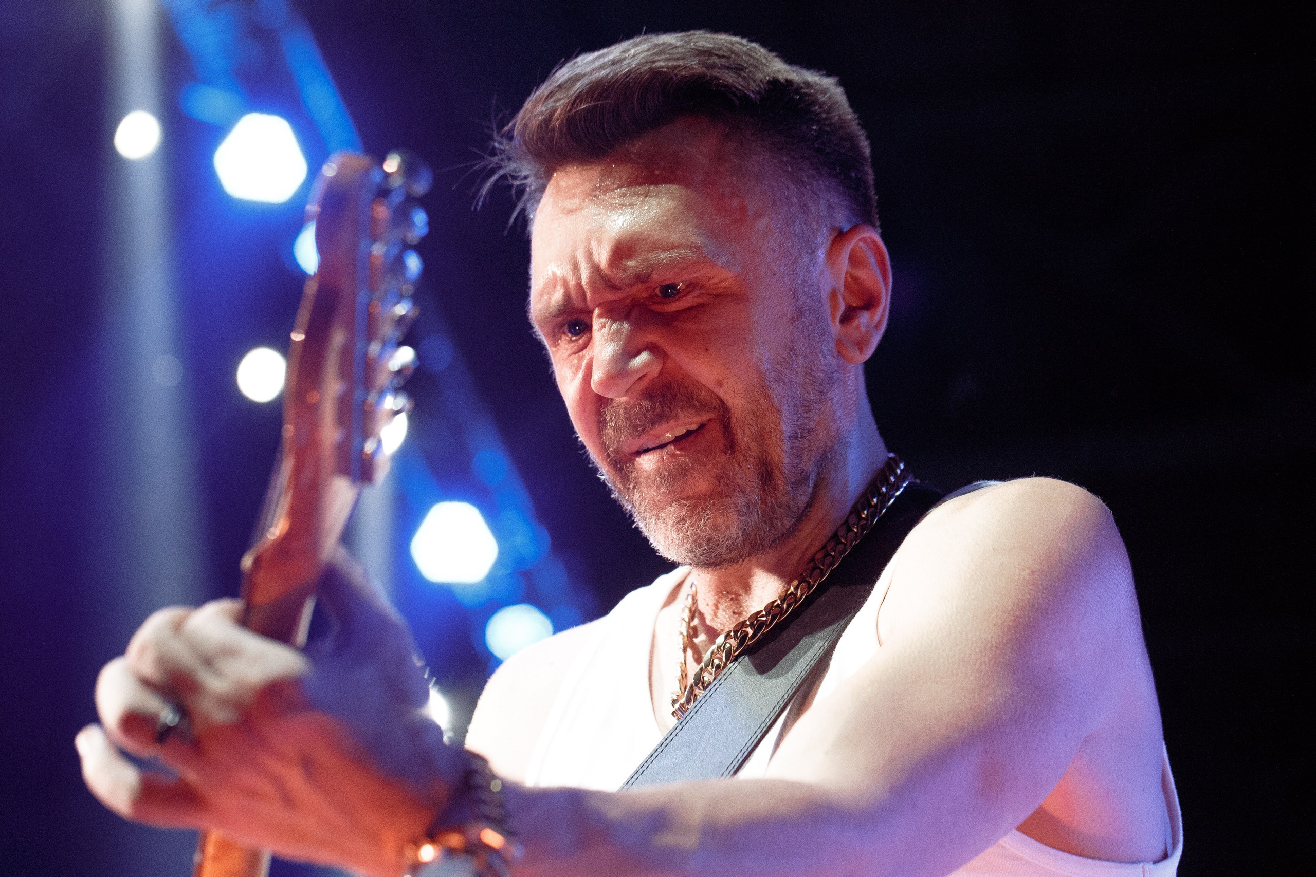 Концерт Ленинград. Михаил Белоусов фотограф Пермь