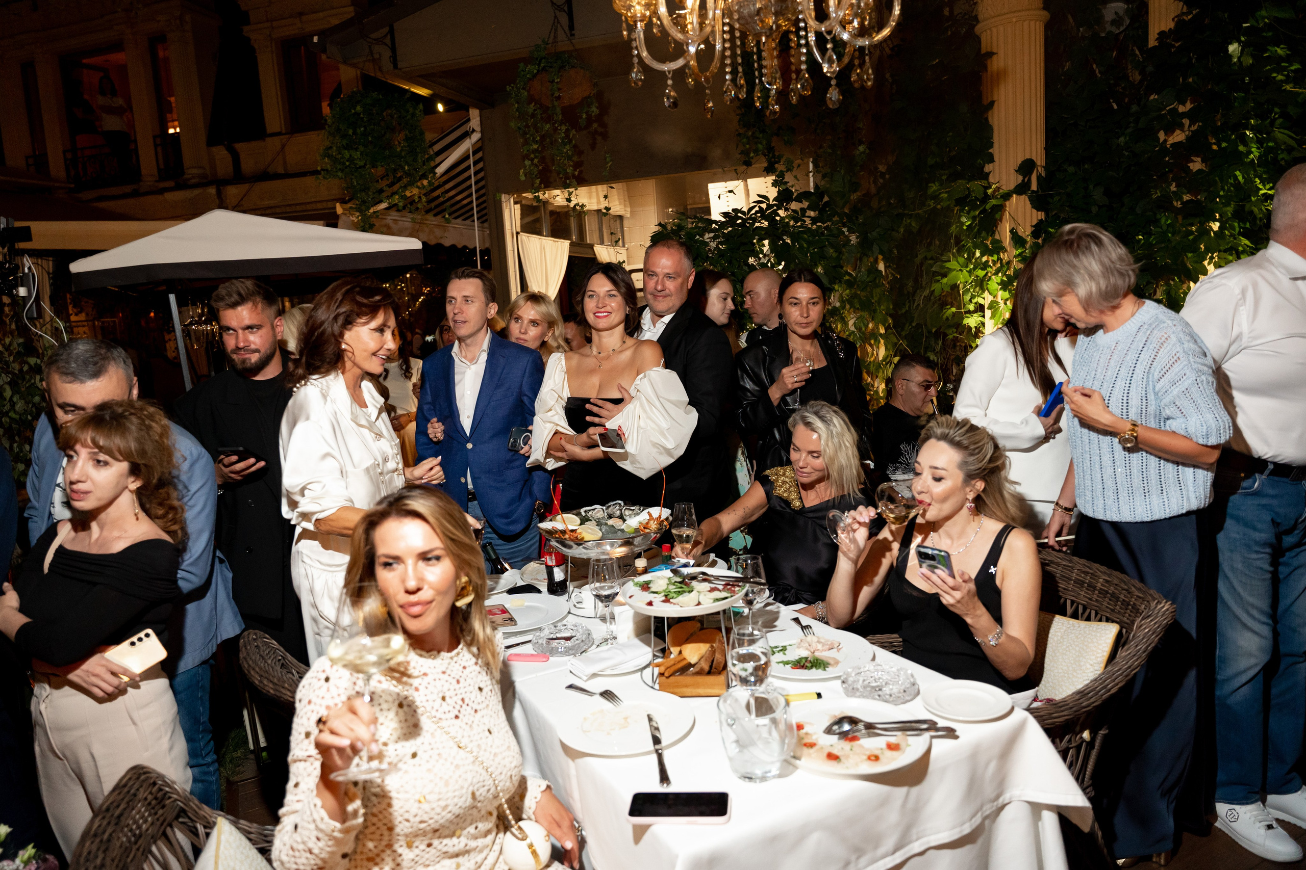 BUTLER. 12 сентября. День рождения ресторана. Портретный и репортажный фотограф в Москве Разуменко Роман