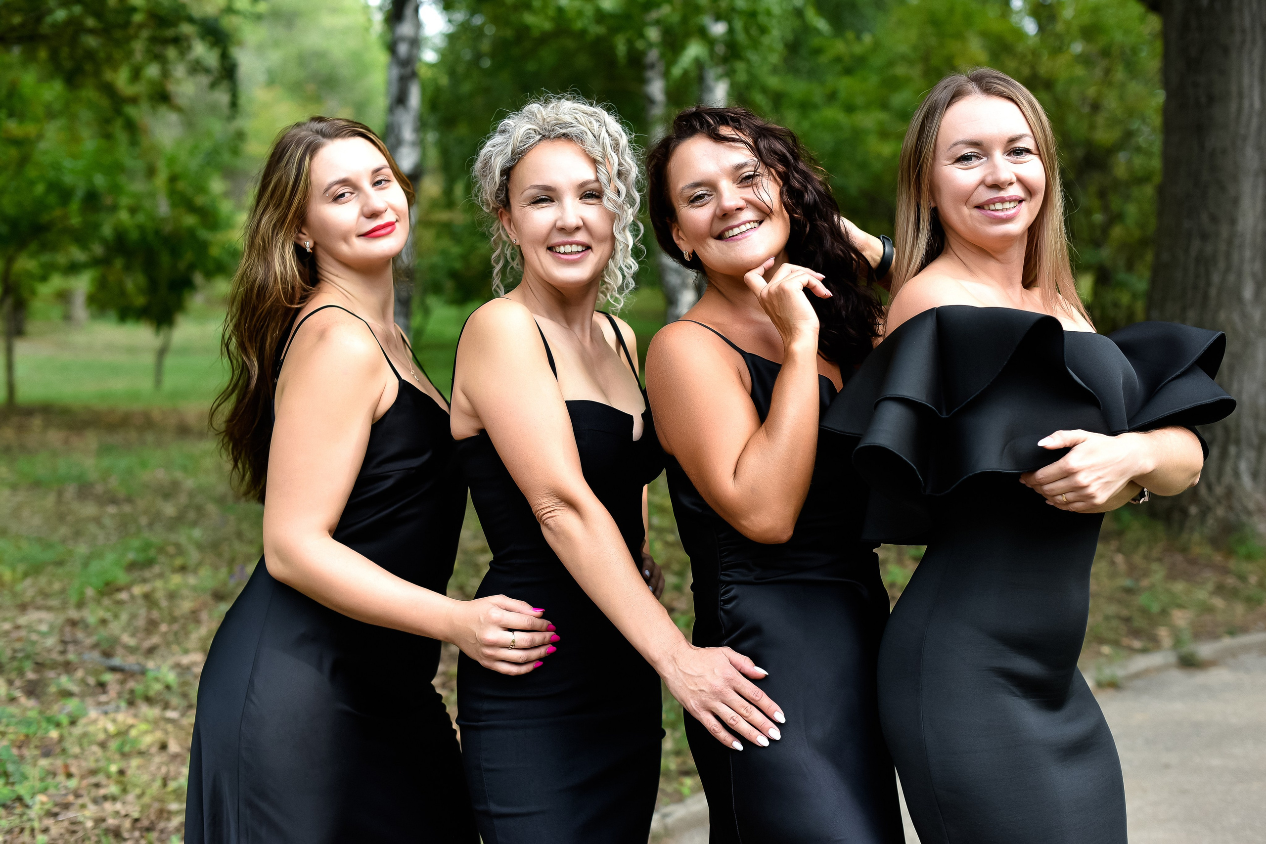 Фитнес-леди