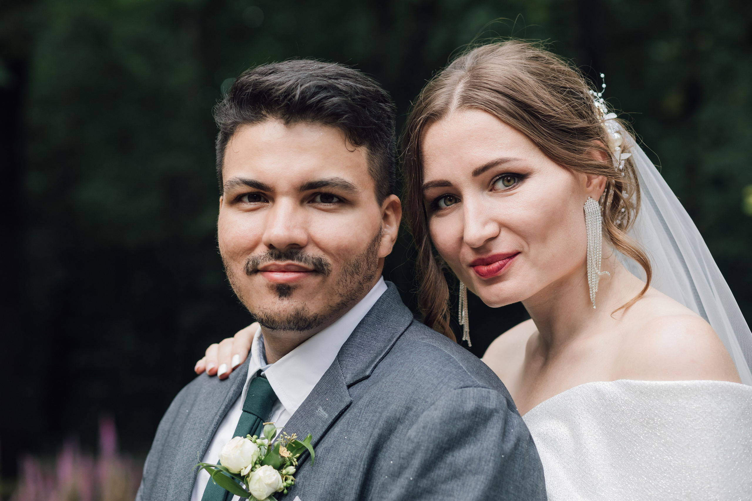 Анастасия и Лукас. Свадебный и семейный фотограф в Москве Евгения Лисина