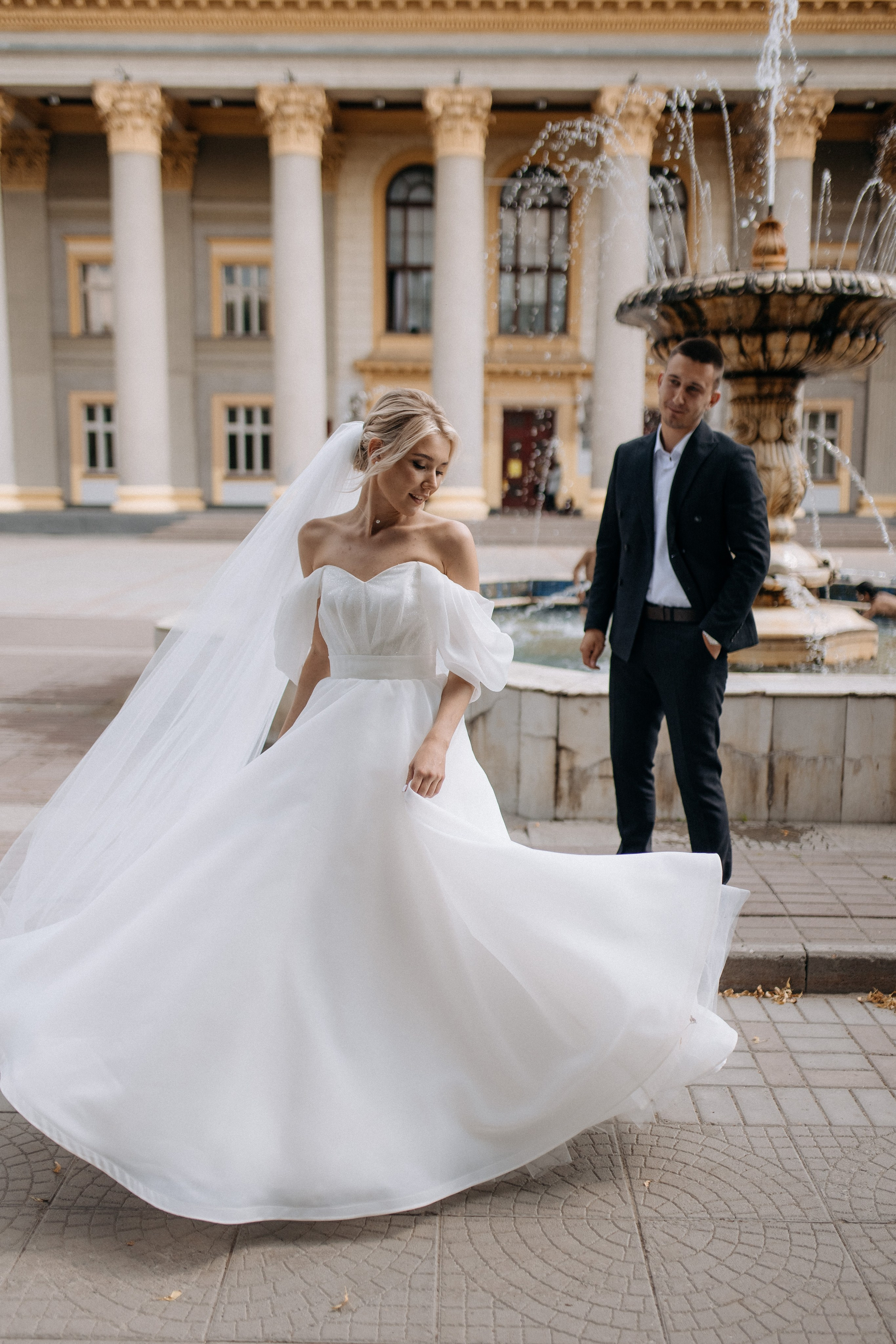 Тихон и Анна. Свадебный и семейный фотограф в Новосибирске Наталья Зорина