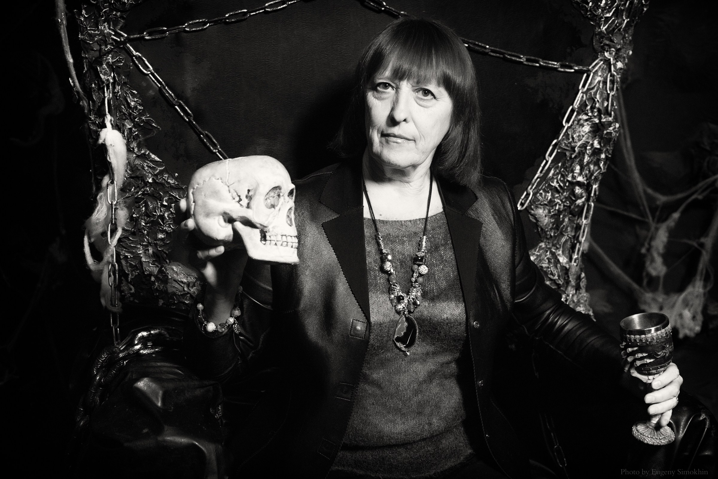 Женский портрет. Фотограф Евгений Симохин