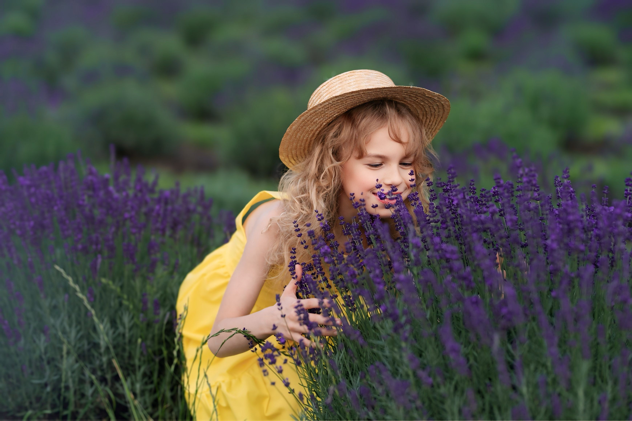 Семейная съемка в лавандовых полях. Портретный фотограф в Москве Наталия Комарова