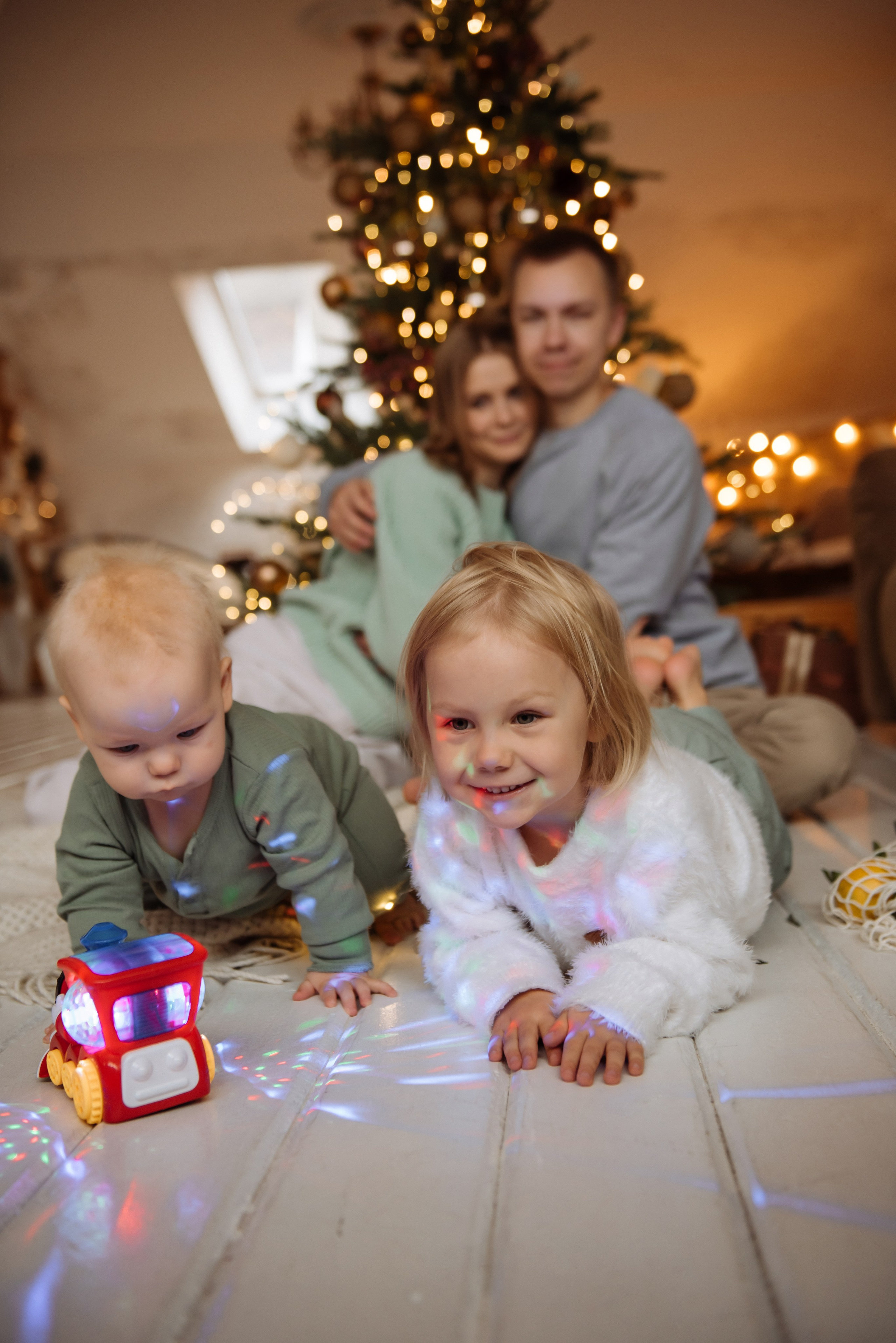 New Year Логиновы. Свадебный, портретный, фотограф беременности в Нижнем Новгороде Алина Зиновьева