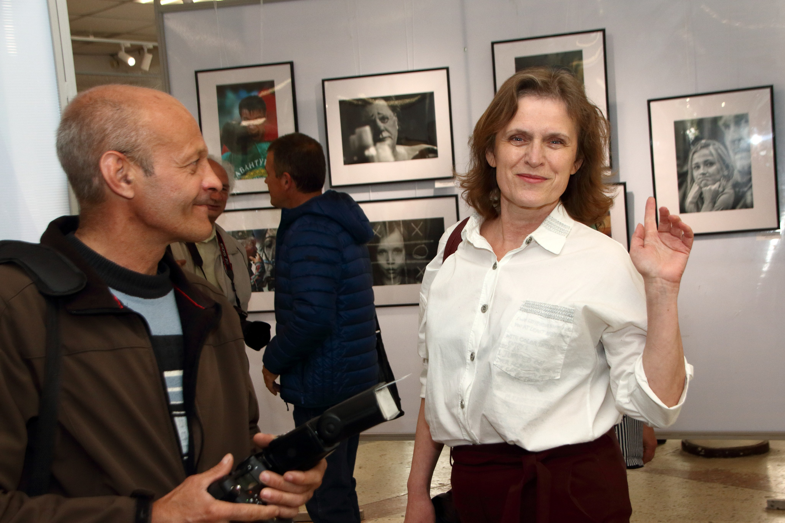 Выставка «Перекрёстки». Фотообъединение Самарского областного отделения Союза журналистов России
