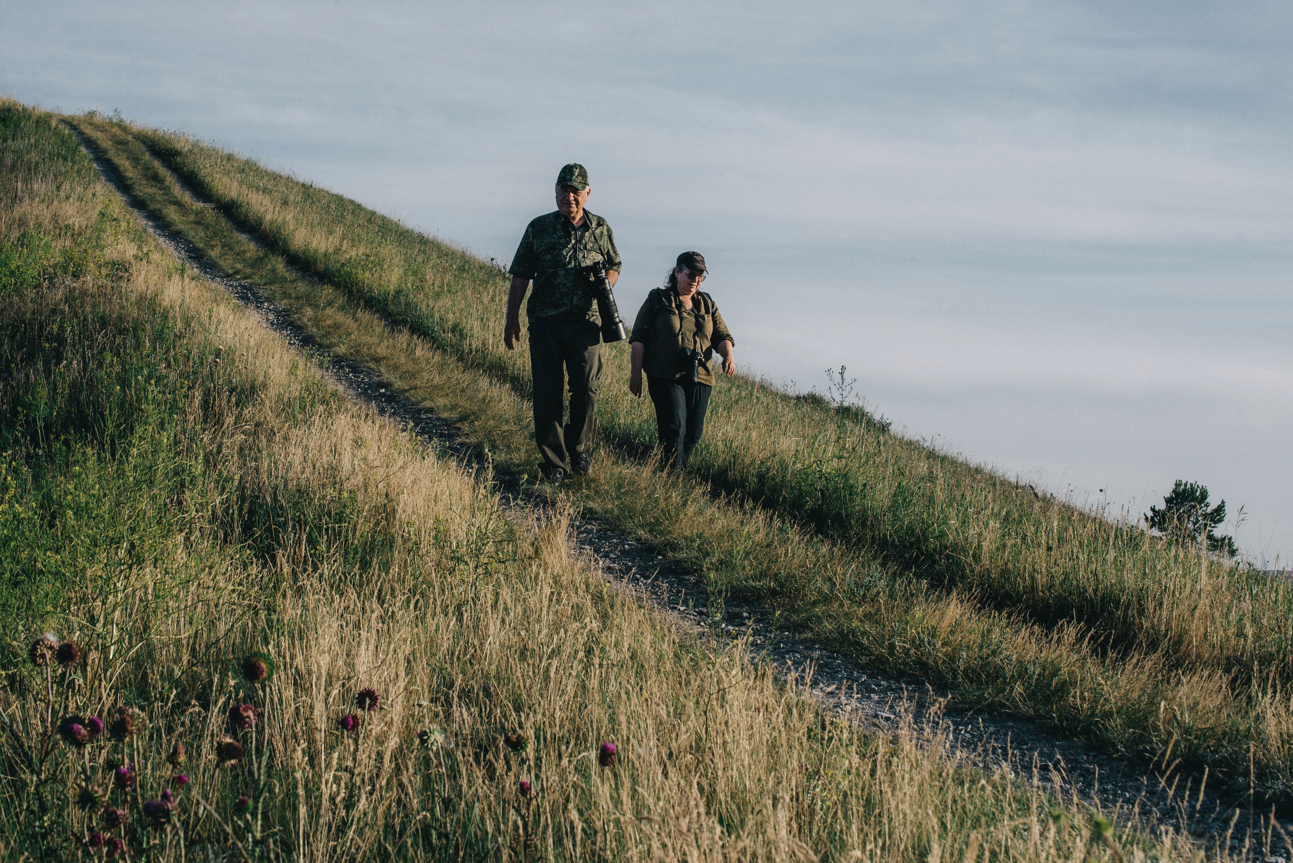 Фотопленэр — Подвальские террасы и болото. Фотообъединение Самарского областного отделения Союза журналистов России