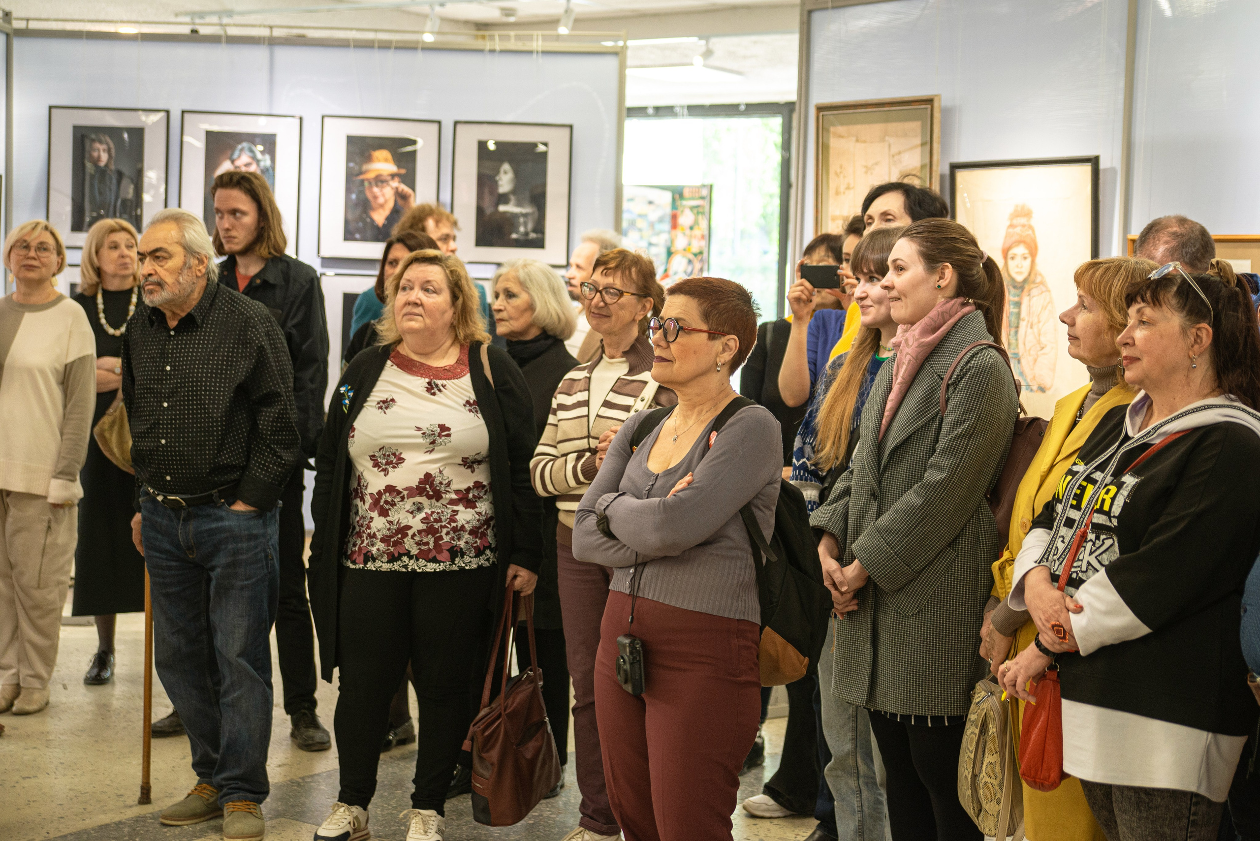 Выставка «Перекрёстки». Фотообъединение Самарского областного отделения Союза журналистов России