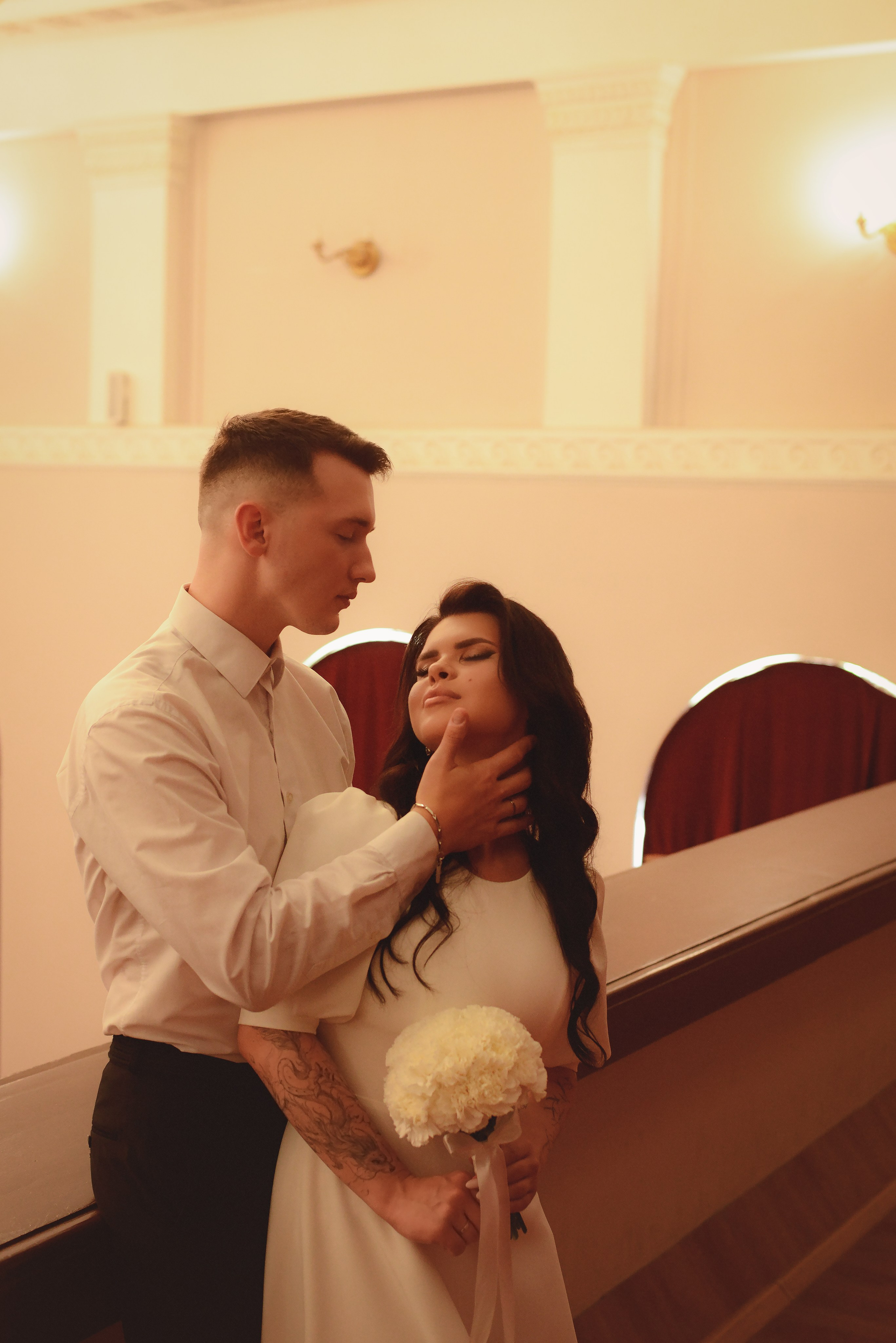 Свадьба Марии и Павла. Фотограф Карпова Екатерина в Коломне и области