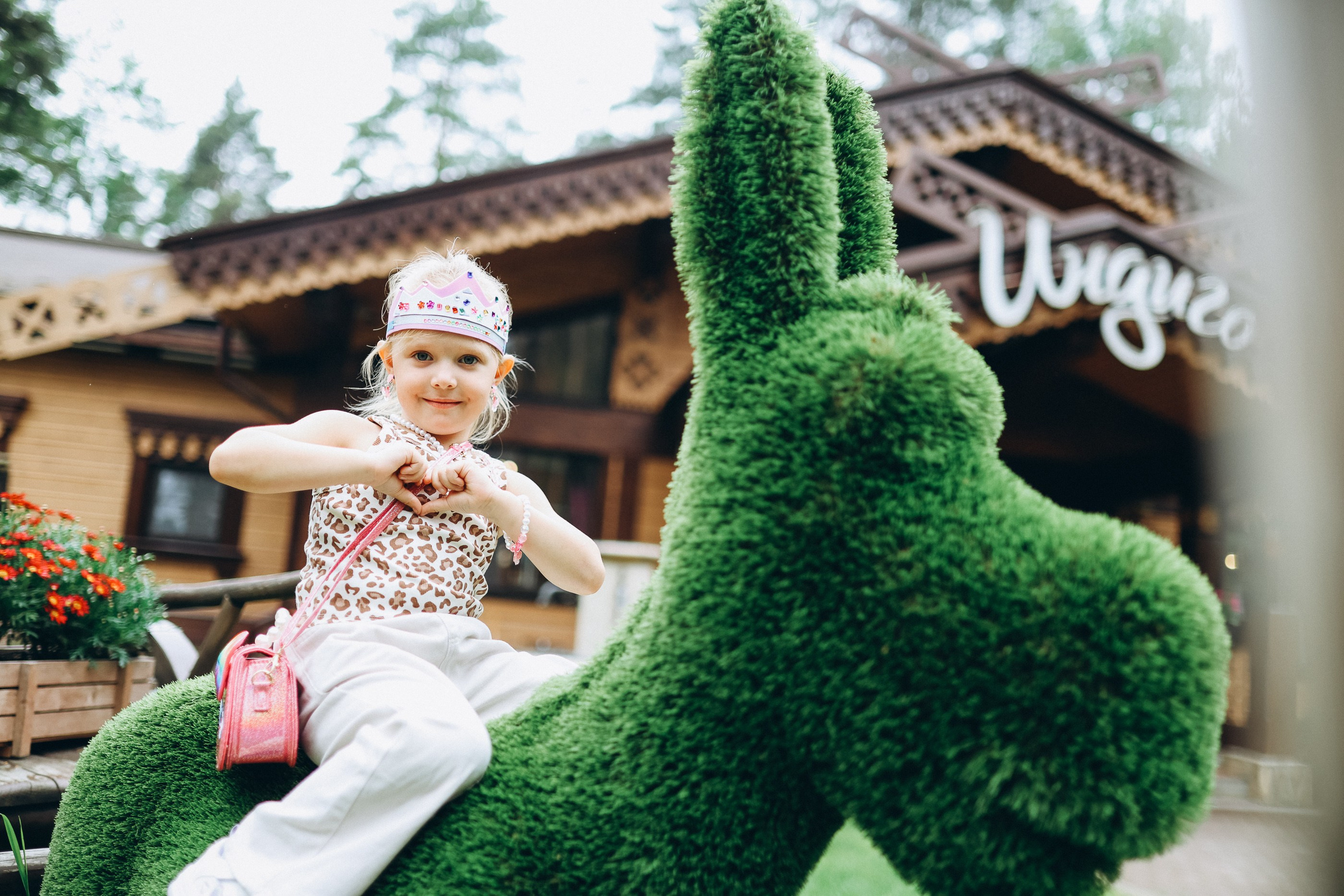 День рождения — Indigo. Фотосервис курорта «Охта Парк­­­»