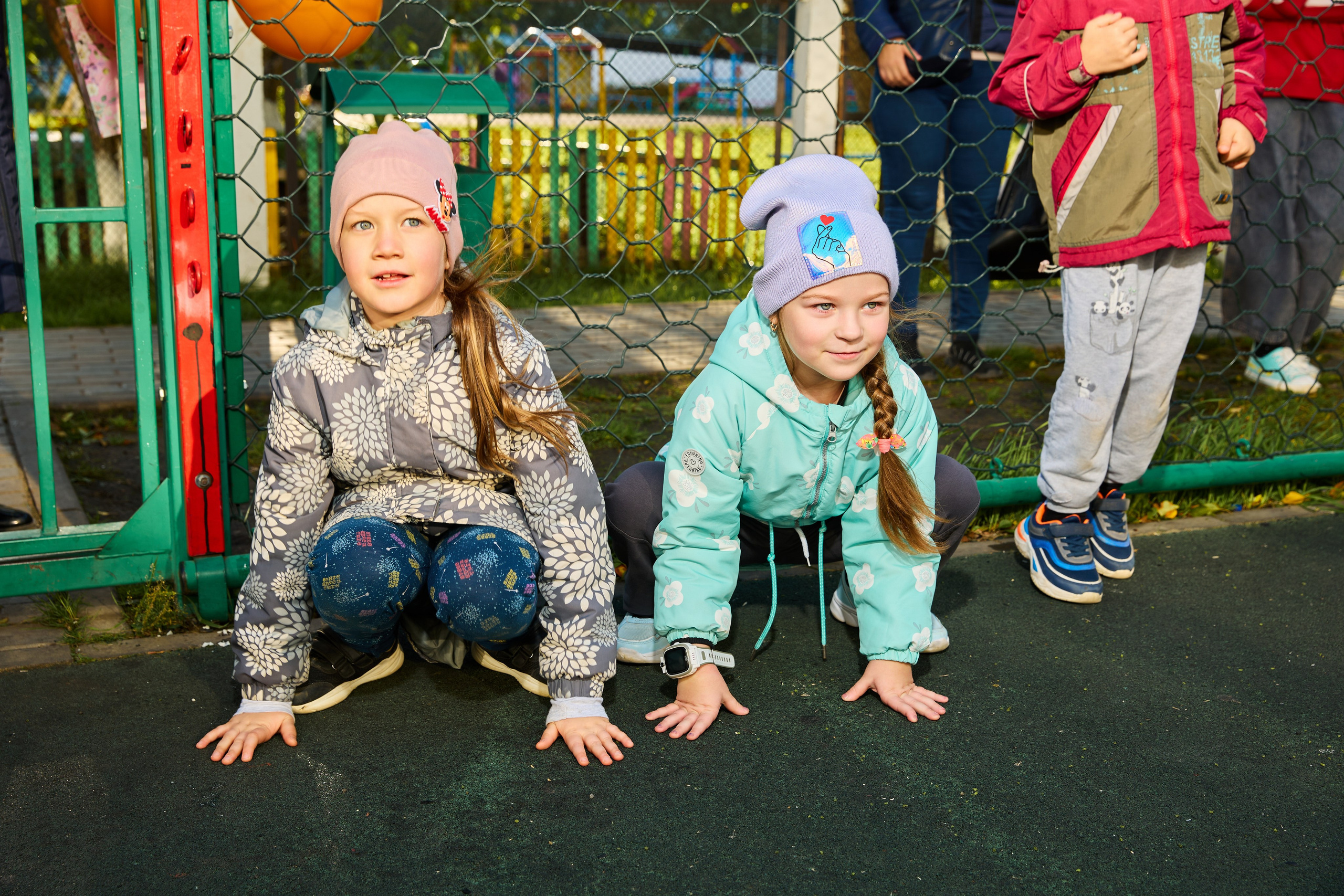 Лето закончилось, но праздник продолжается. День двора