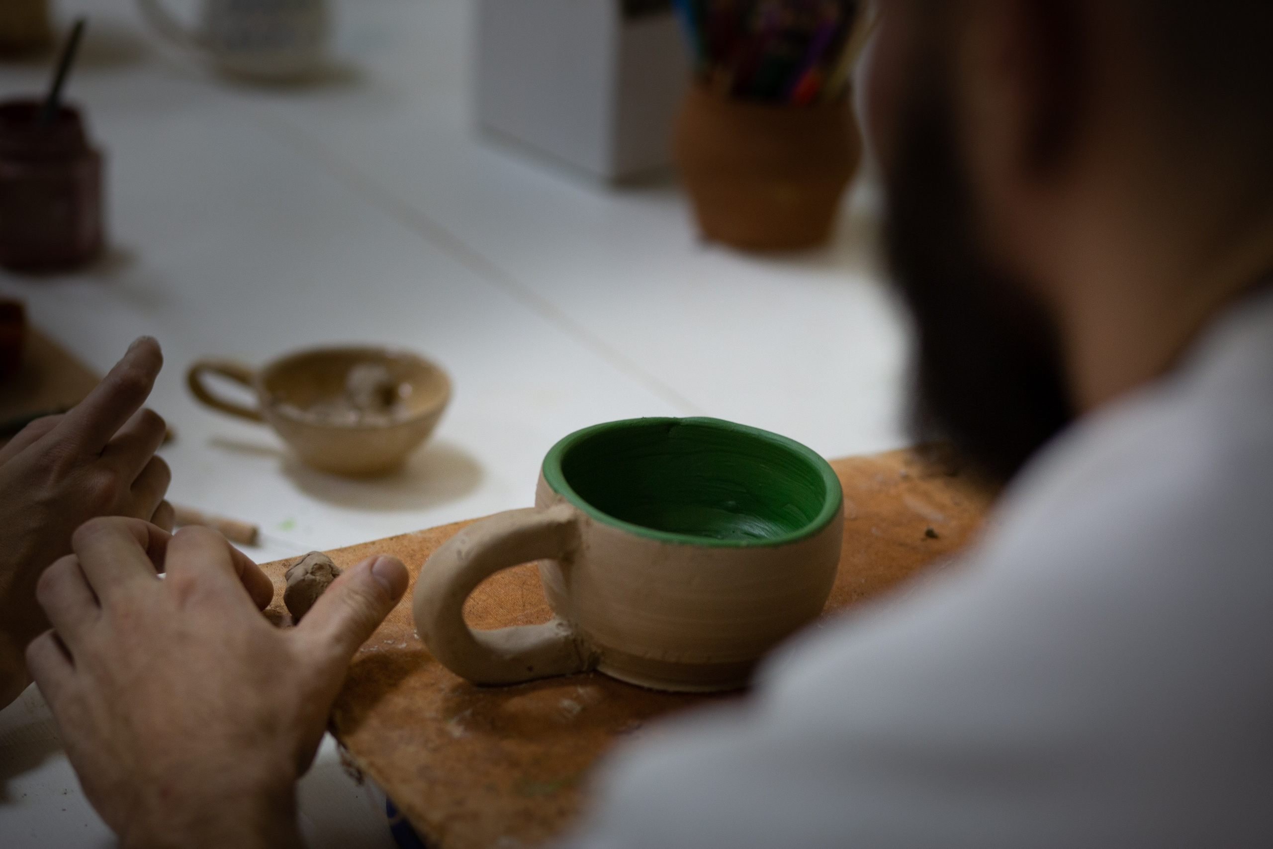 Мастер-класс для двоих. Фотограф в Новосибирске Краснова Евгения