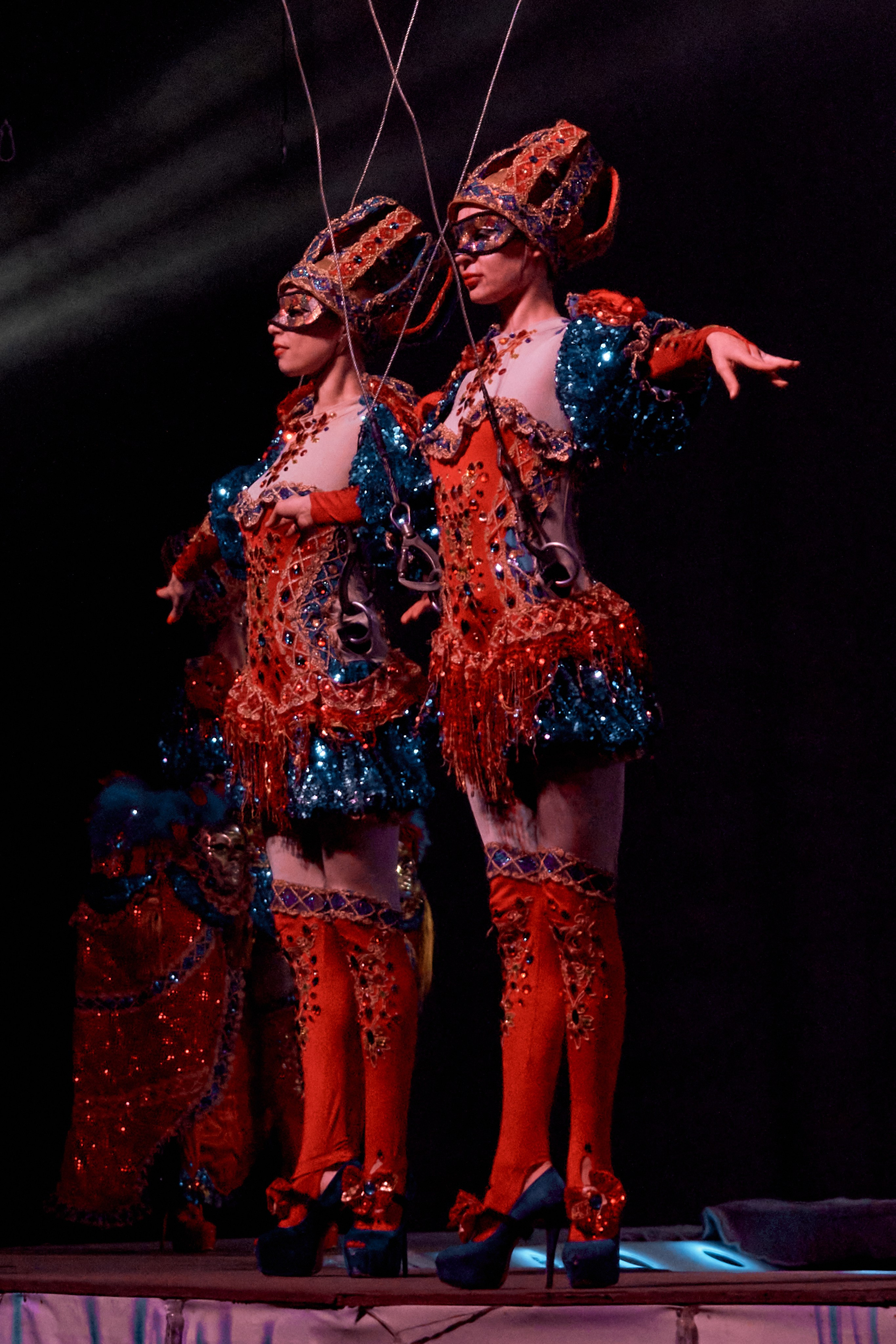 Цирк «На воде». Фотограф