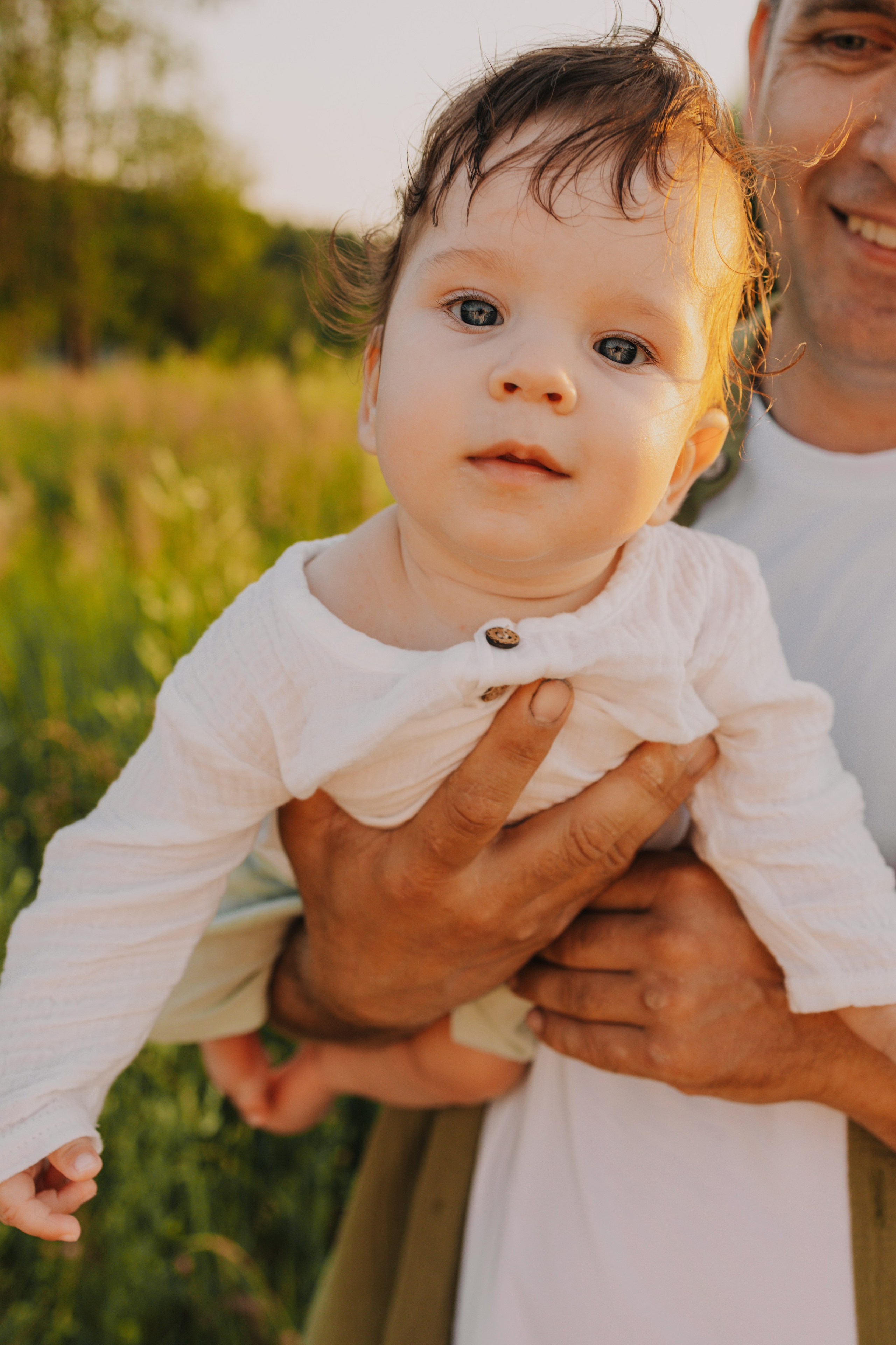 Семейный Пикник: Летняя Съемка