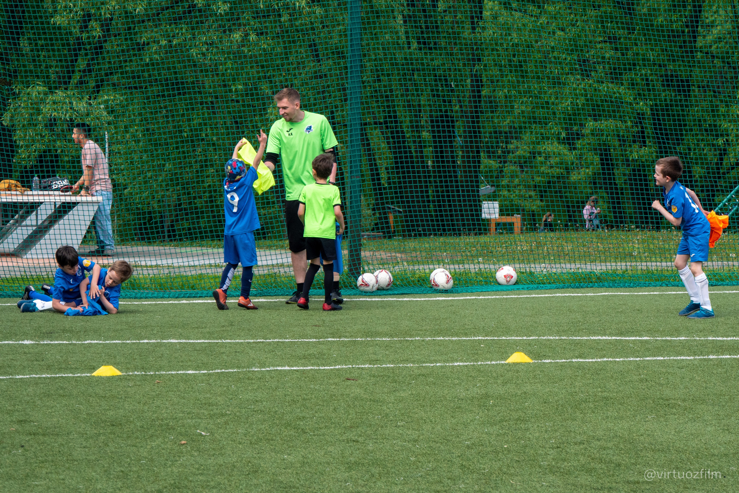 Спортивная фотосессия