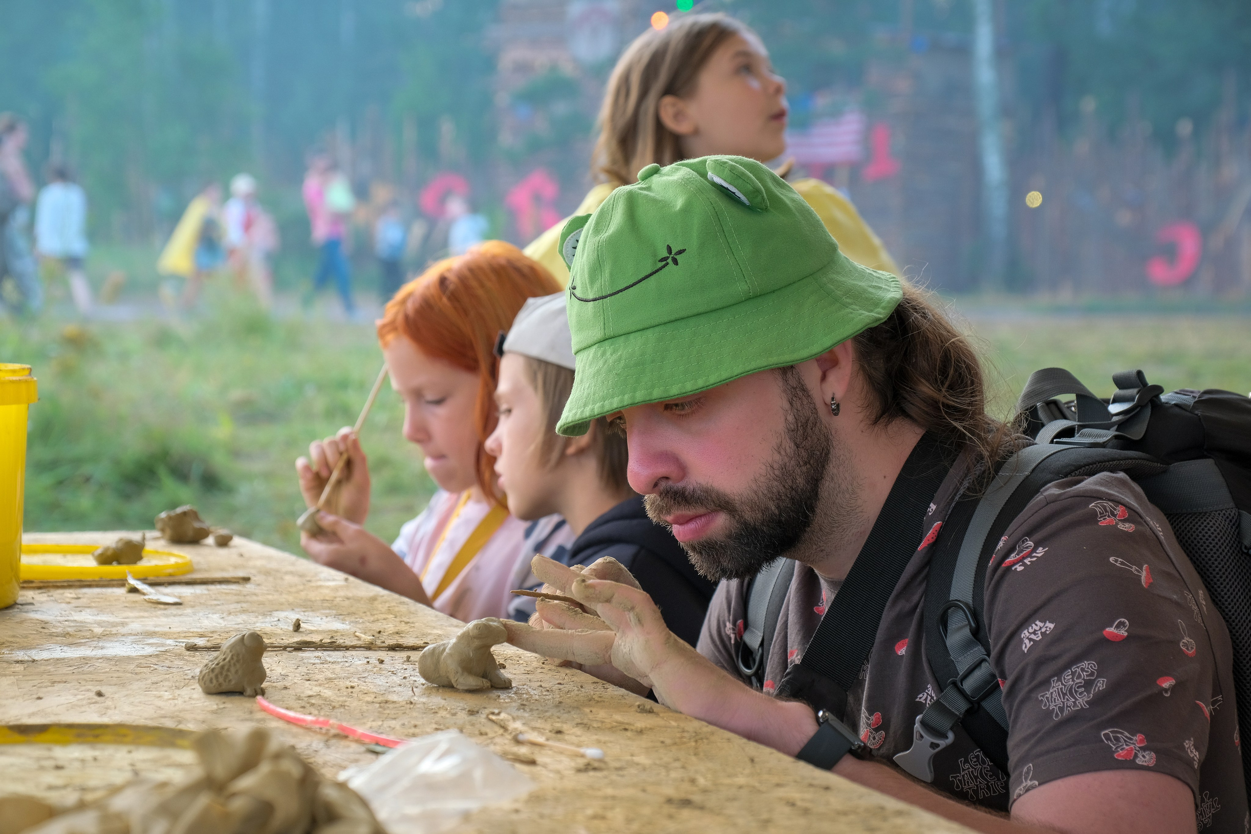 Фестиваль «Бессонница» 2025. Семейный и детский фотограф в Москве Светлана Потемкина