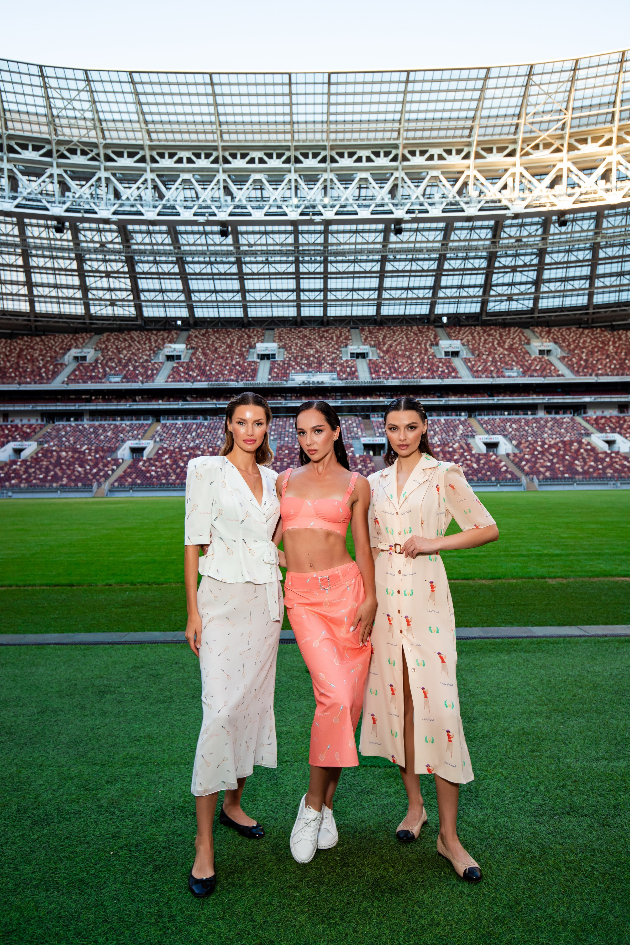 Показ Галины Подзолко в Лужниках. Репортажный и fashion фотограф в Москве Сергей Бардин